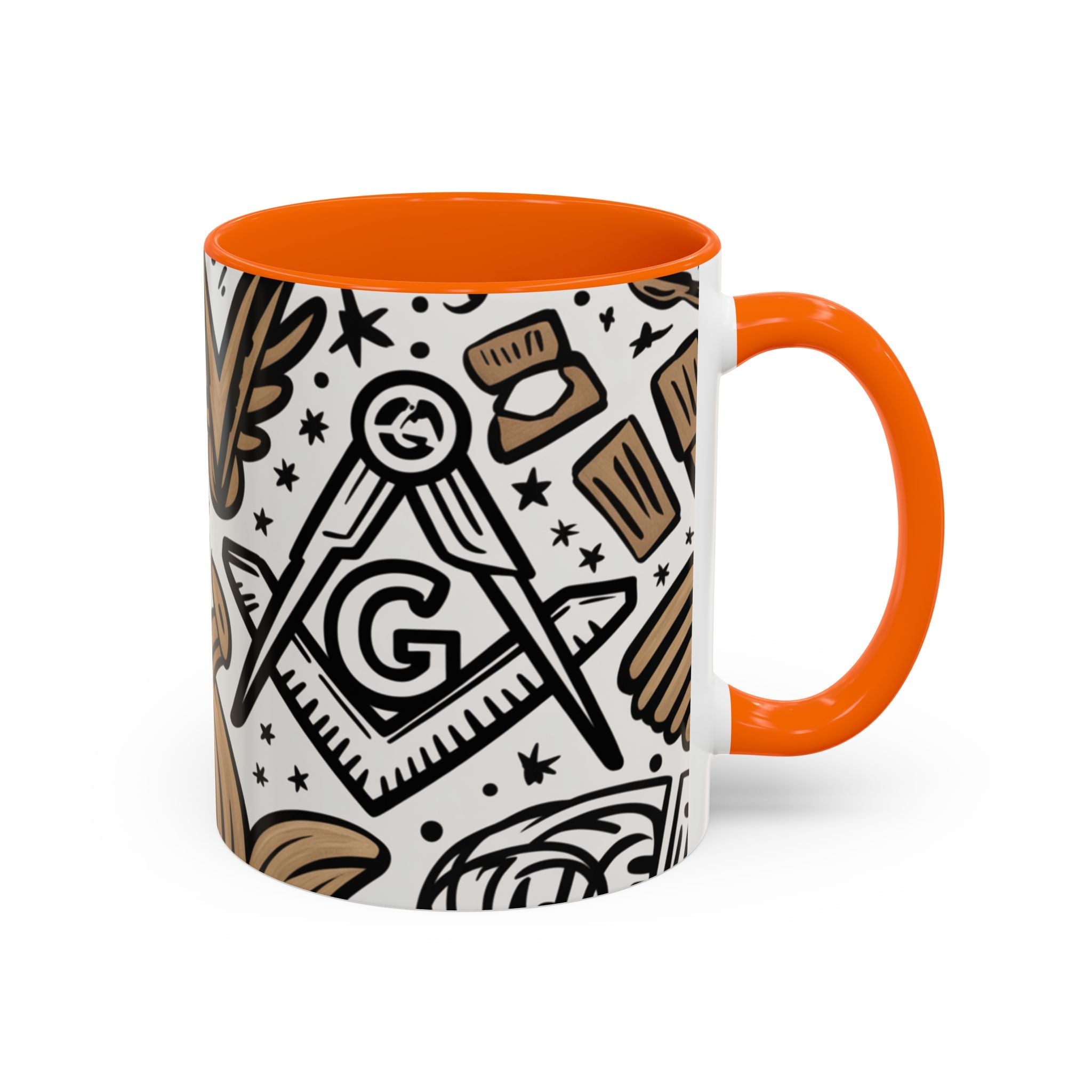 READY-TO-GO STYLISH MASONIC MUG – 11oz - Riverside Regalia