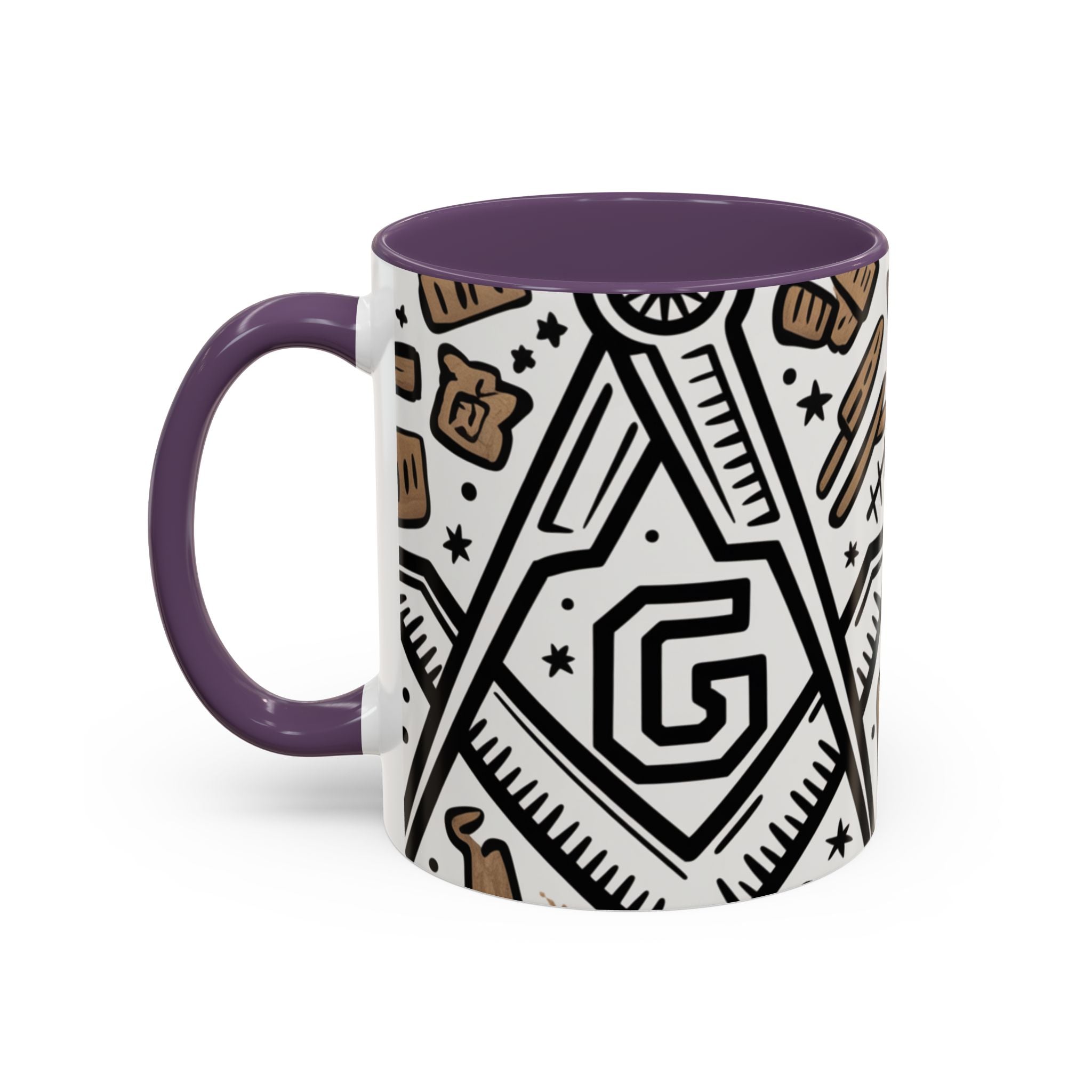 READY-TO-GO STYLISH MASONIC MUG – 11oz - Riverside Regalia