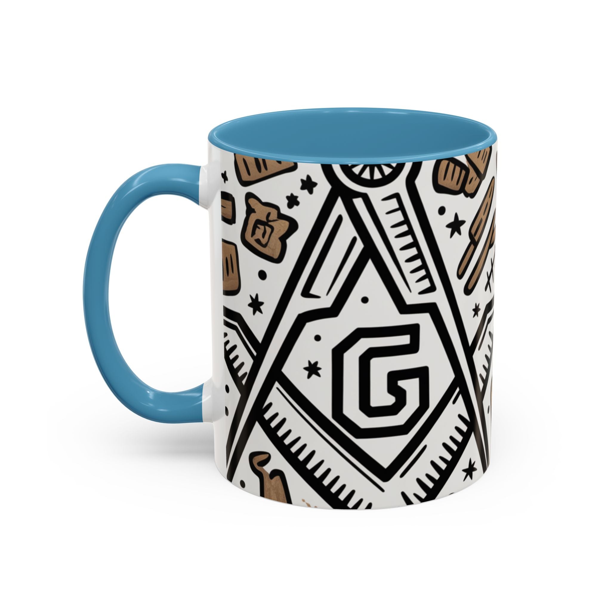 READY-TO-GO STYLISH MASONIC MUG – 11oz - Riverside Regalia