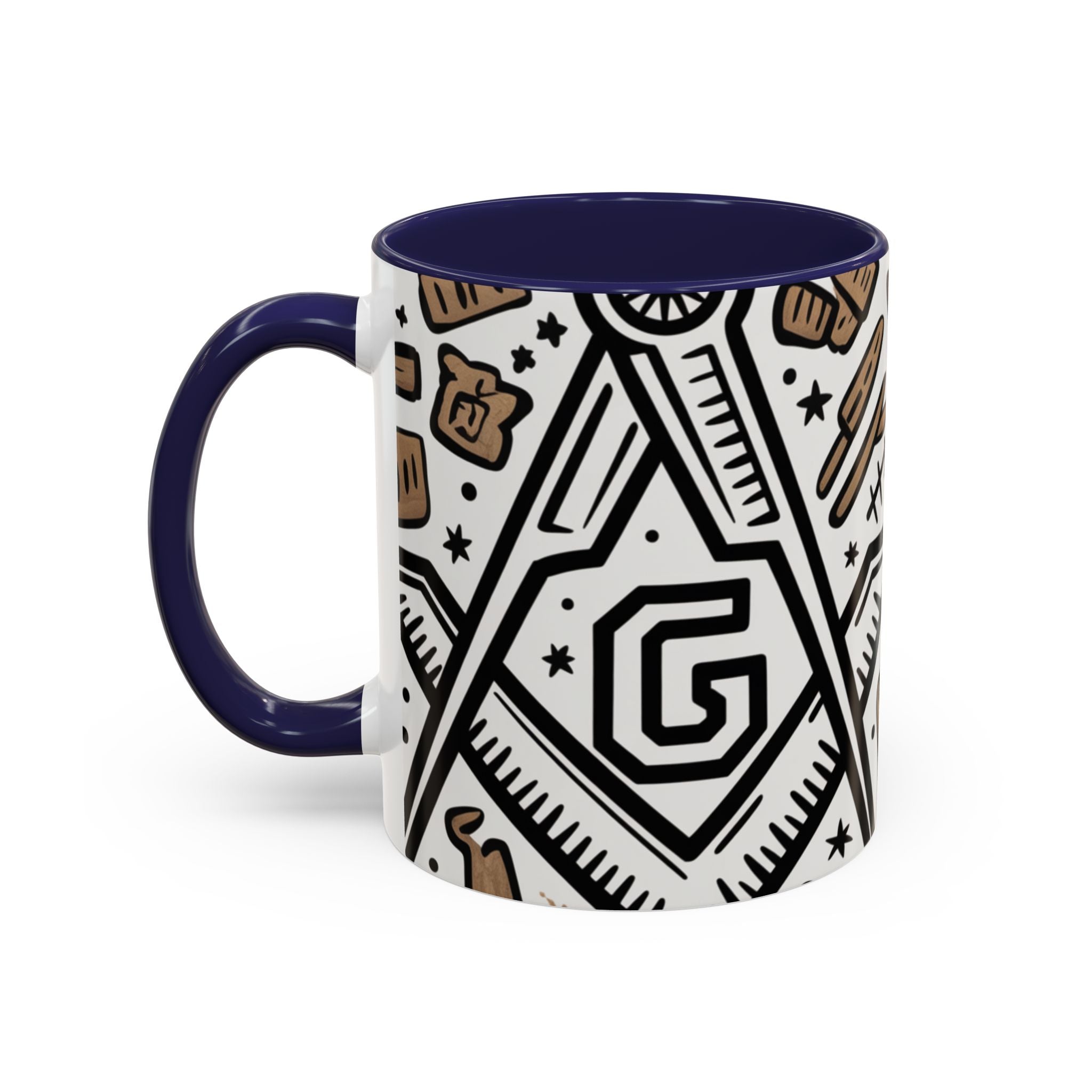 READY-TO-GO STYLISH MASONIC MUG – 11oz - Riverside Regalia