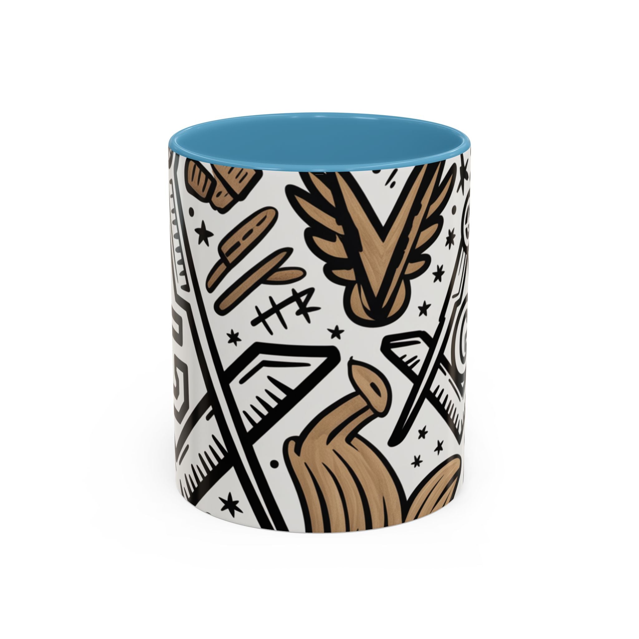 READY-TO-GO STYLISH MASONIC MUG – 11oz - Riverside Regalia