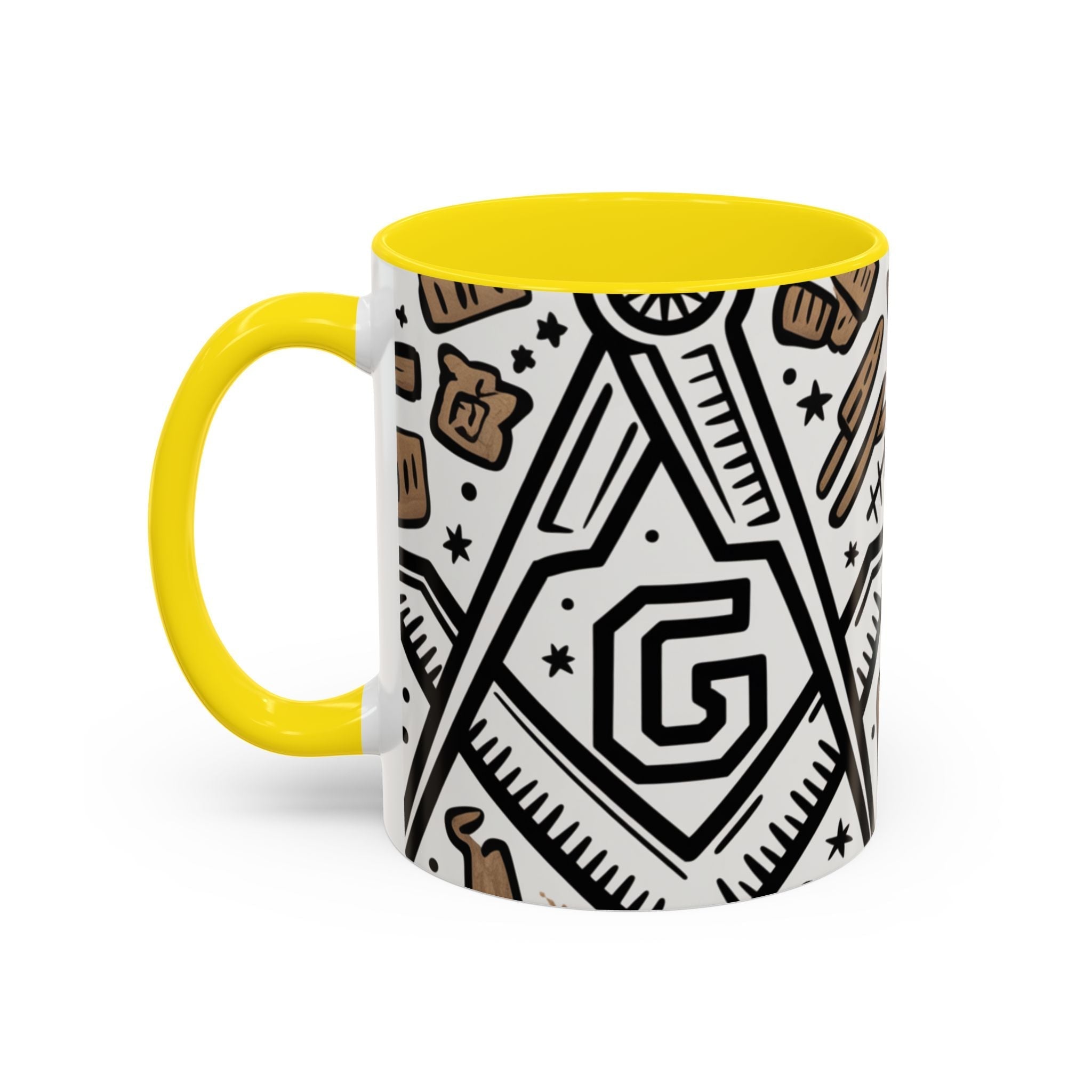 READY-TO-GO STYLISH MASONIC MUG – 11oz - Riverside Regalia