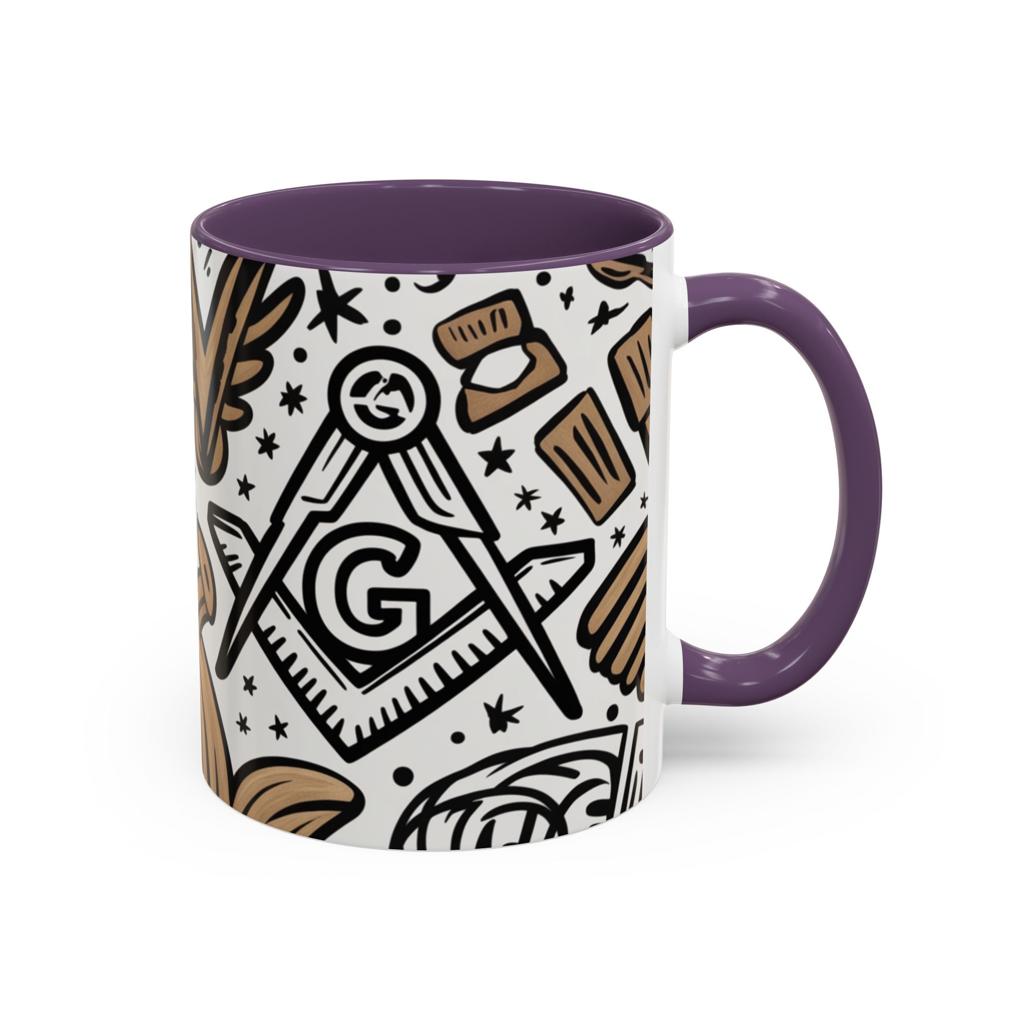READY-TO-GO STYLISH MASONIC MUG – 11oz - Riverside Regalia