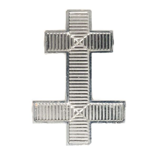 KNIGHTS TEMPLAR PRECEPTOR CAP BADGE