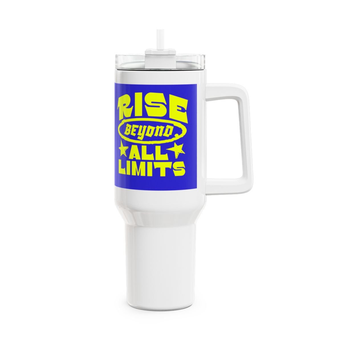 MASONIC QUOTE 40oz STAINLESS STEEL TUMBLER