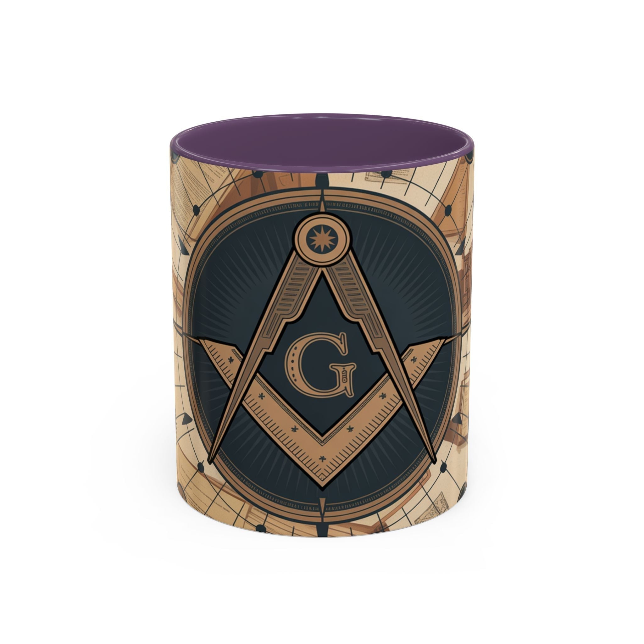 READY-TO-GO INCOGNITO MASONIC MUG – 11oz - Riverside Regalia