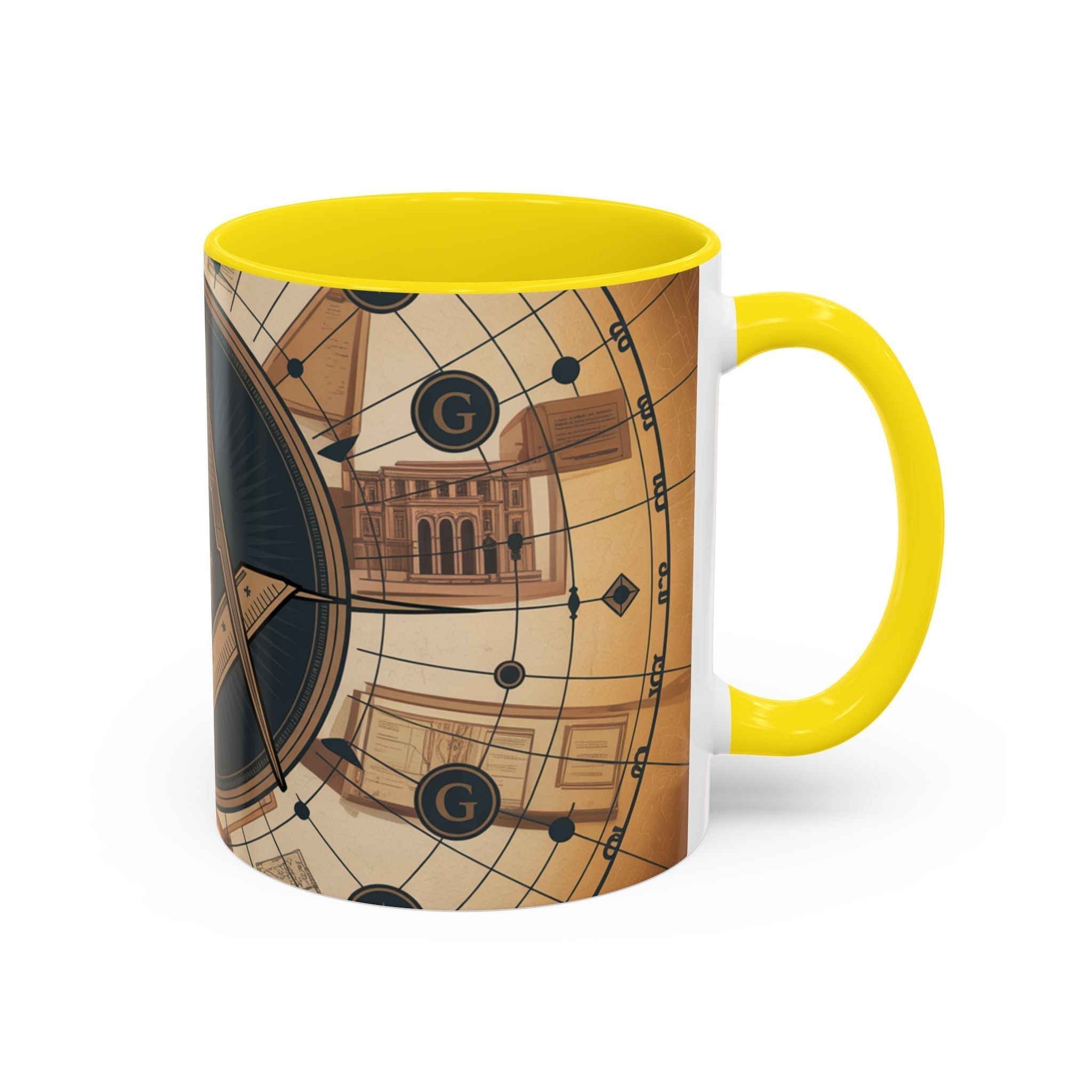 READY-TO-GO INCOGNITO MASONIC MUG – 11oz - Riverside Regalia