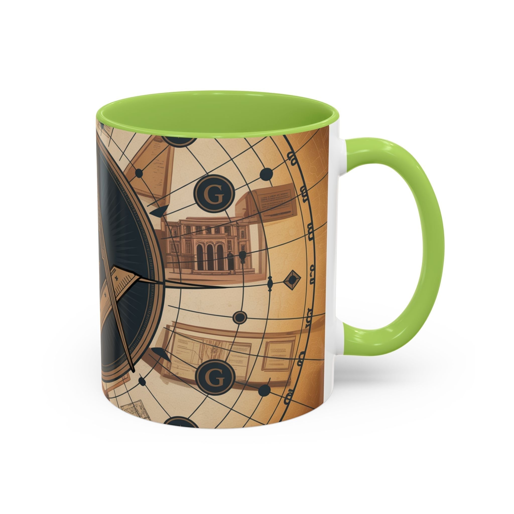 READY-TO-GO INCOGNITO MASONIC MUG – 11oz - Riverside Regalia