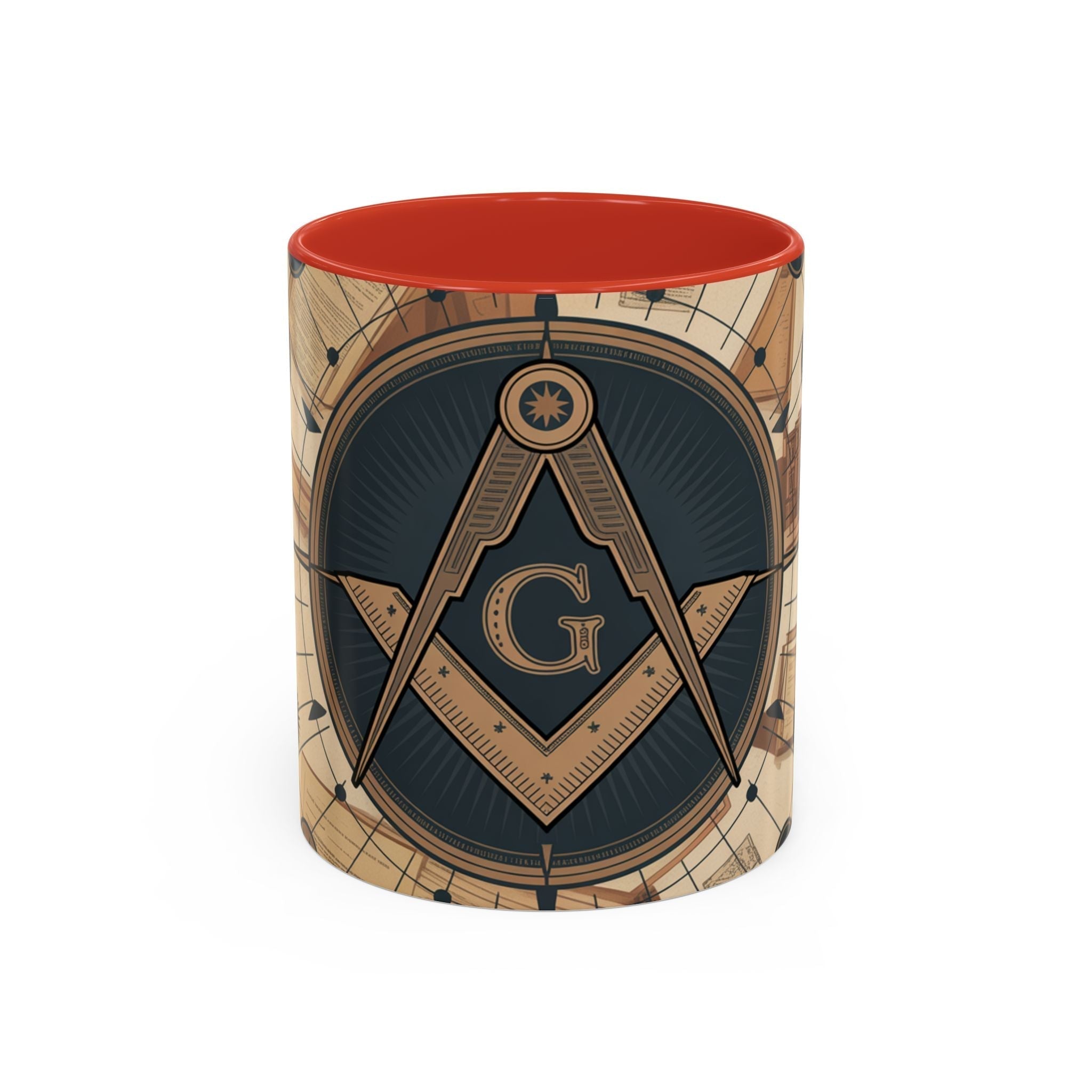 READY-TO-GO INCOGNITO MASONIC MUG – 11oz - Riverside Regalia