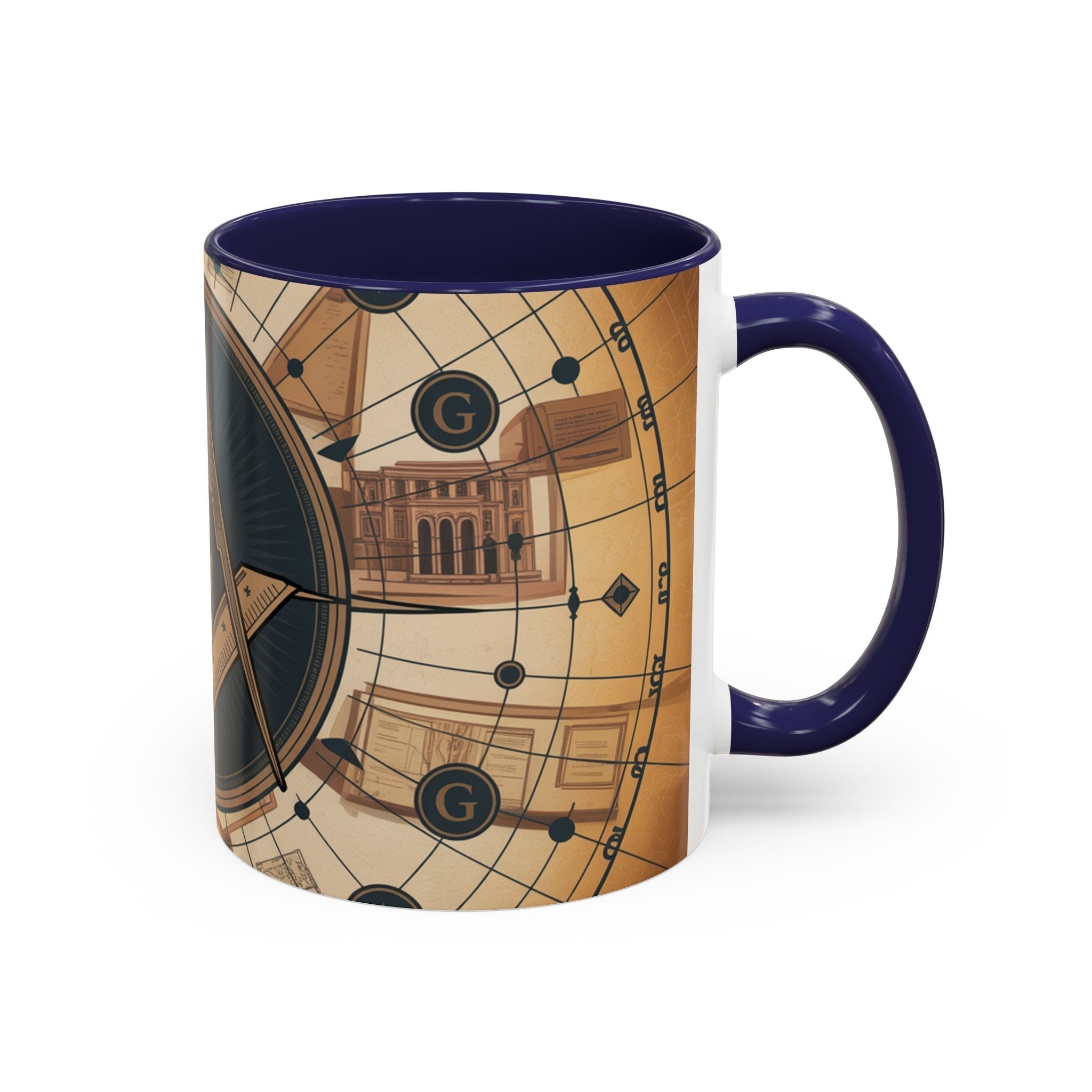 READY-TO-GO INCOGNITO MASONIC MUG – 11oz - Riverside Regalia