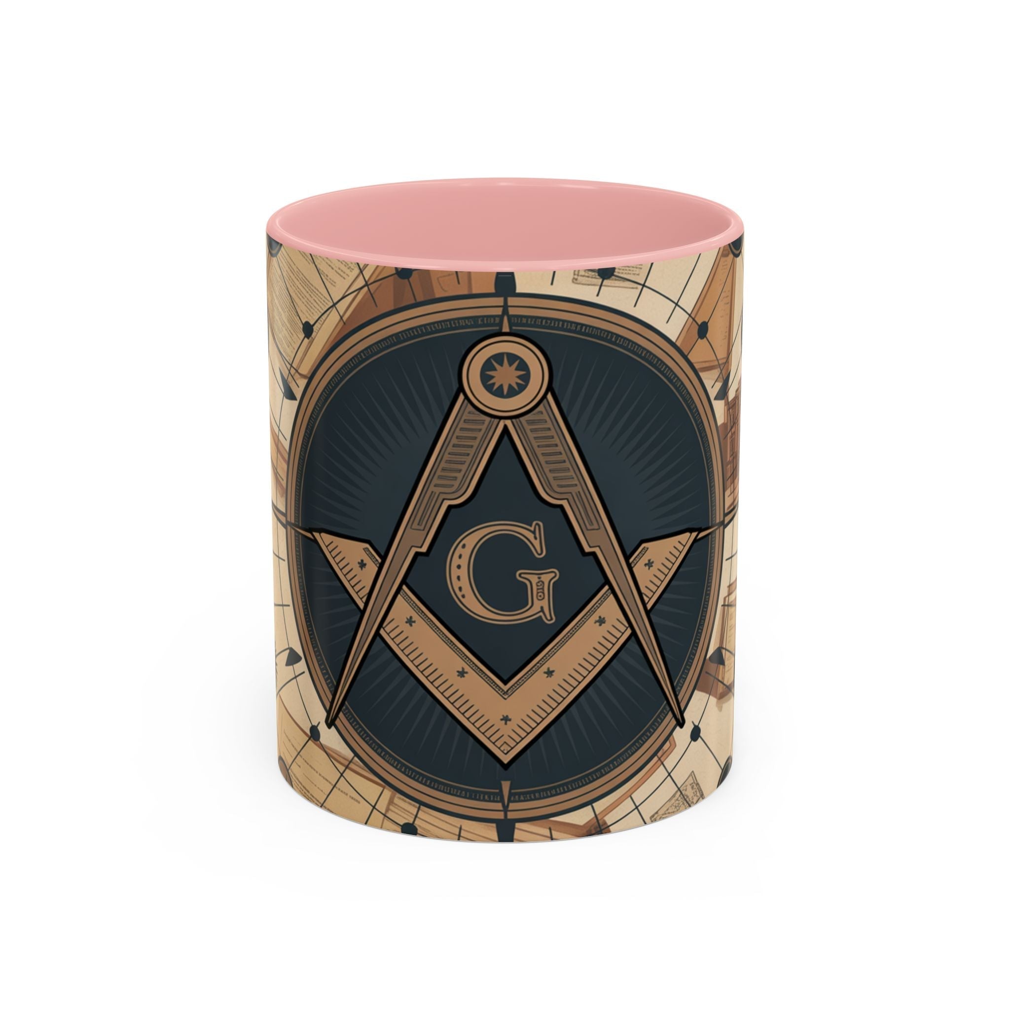 READY-TO-GO INCOGNITO MASONIC MUG – 11oz - Riverside Regalia