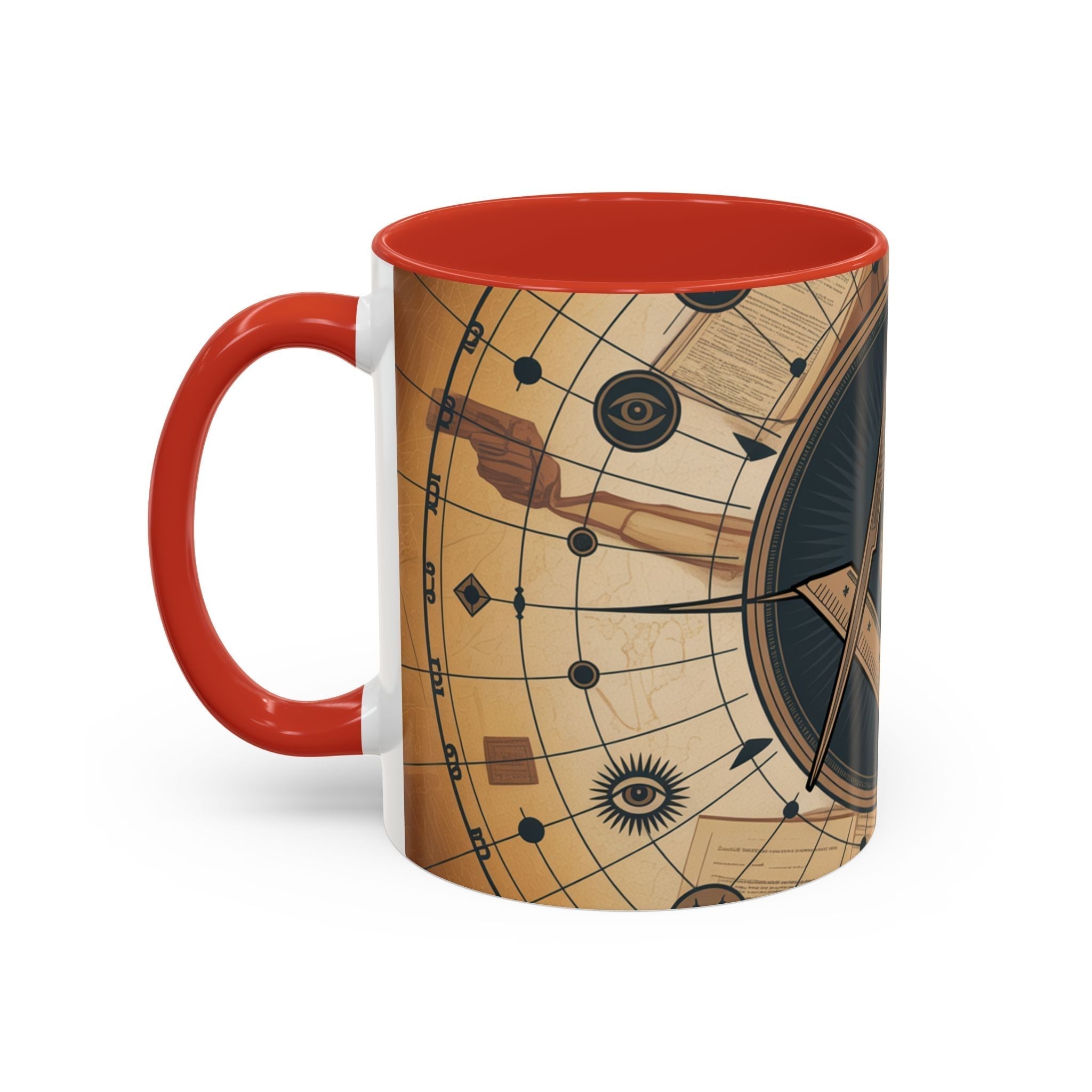 READY-TO-GO INCOGNITO MASONIC MUG – 11oz - Riverside Regalia