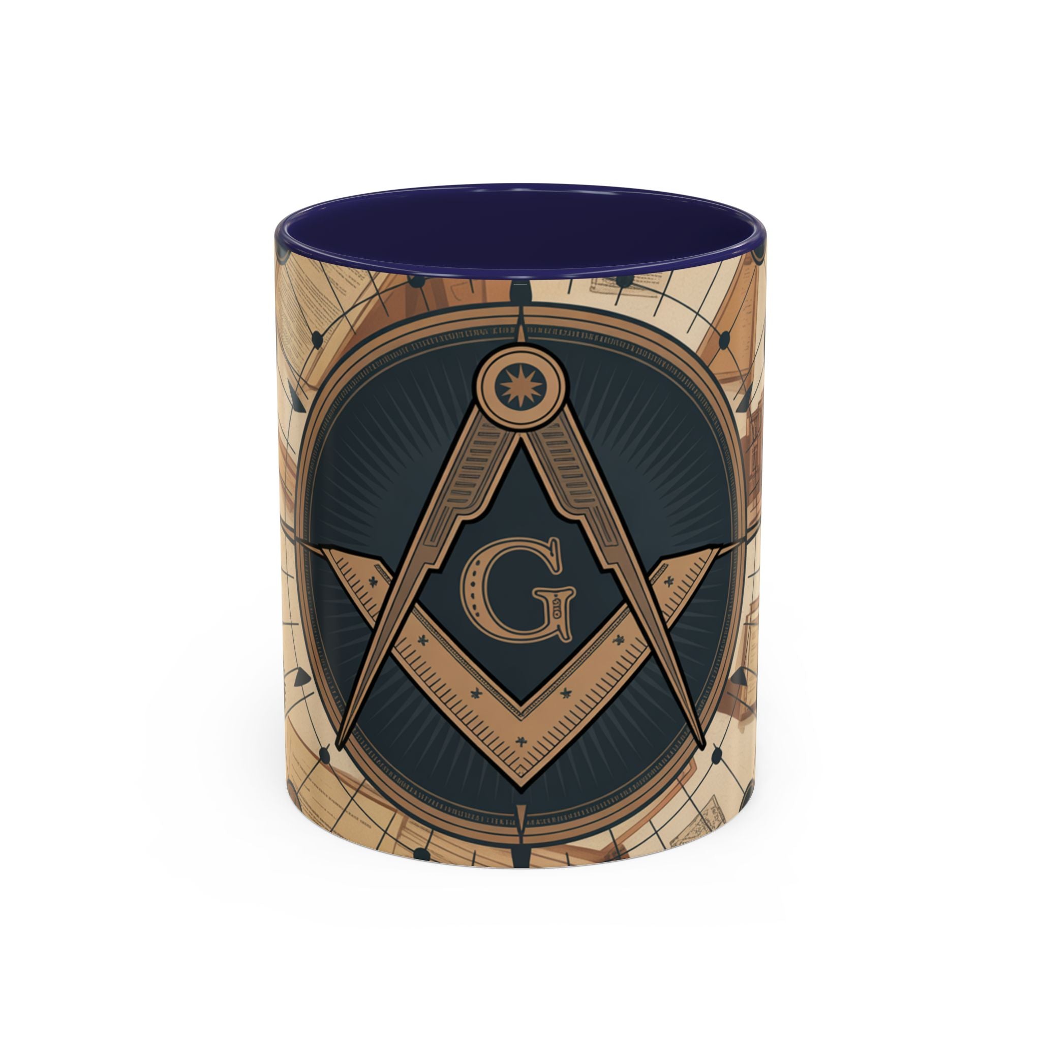 READY-TO-GO INCOGNITO MASONIC MUG – 11oz