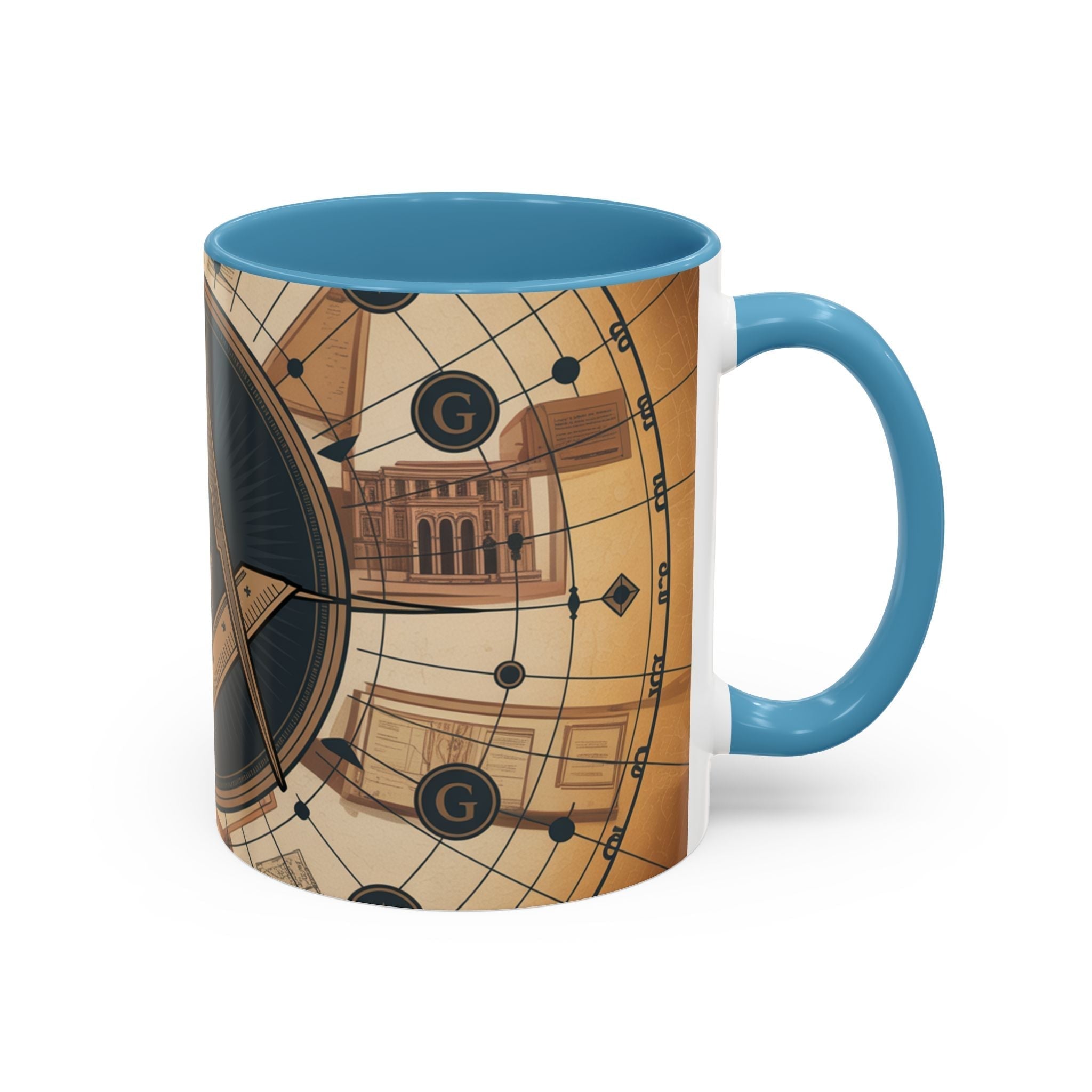 READY-TO-GO INCOGNITO MASONIC MUG – 11oz - Riverside Regalia