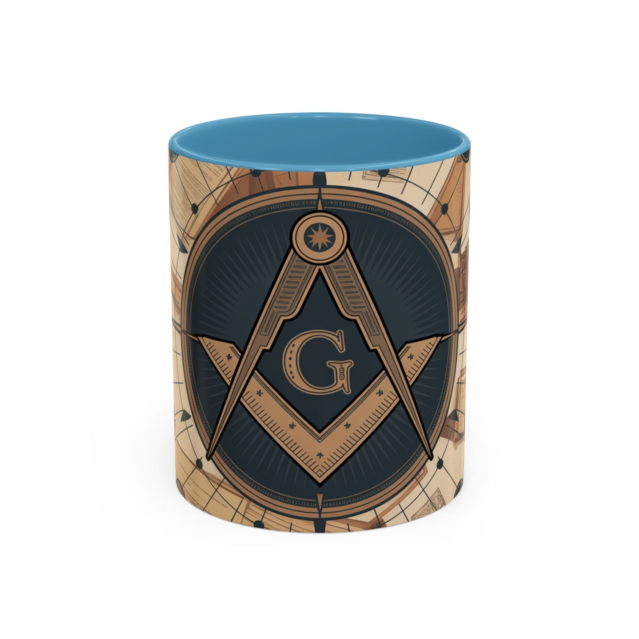 READY-TO-GO INCOGNITO MASONIC MUG – 11oz - Riverside Regalia