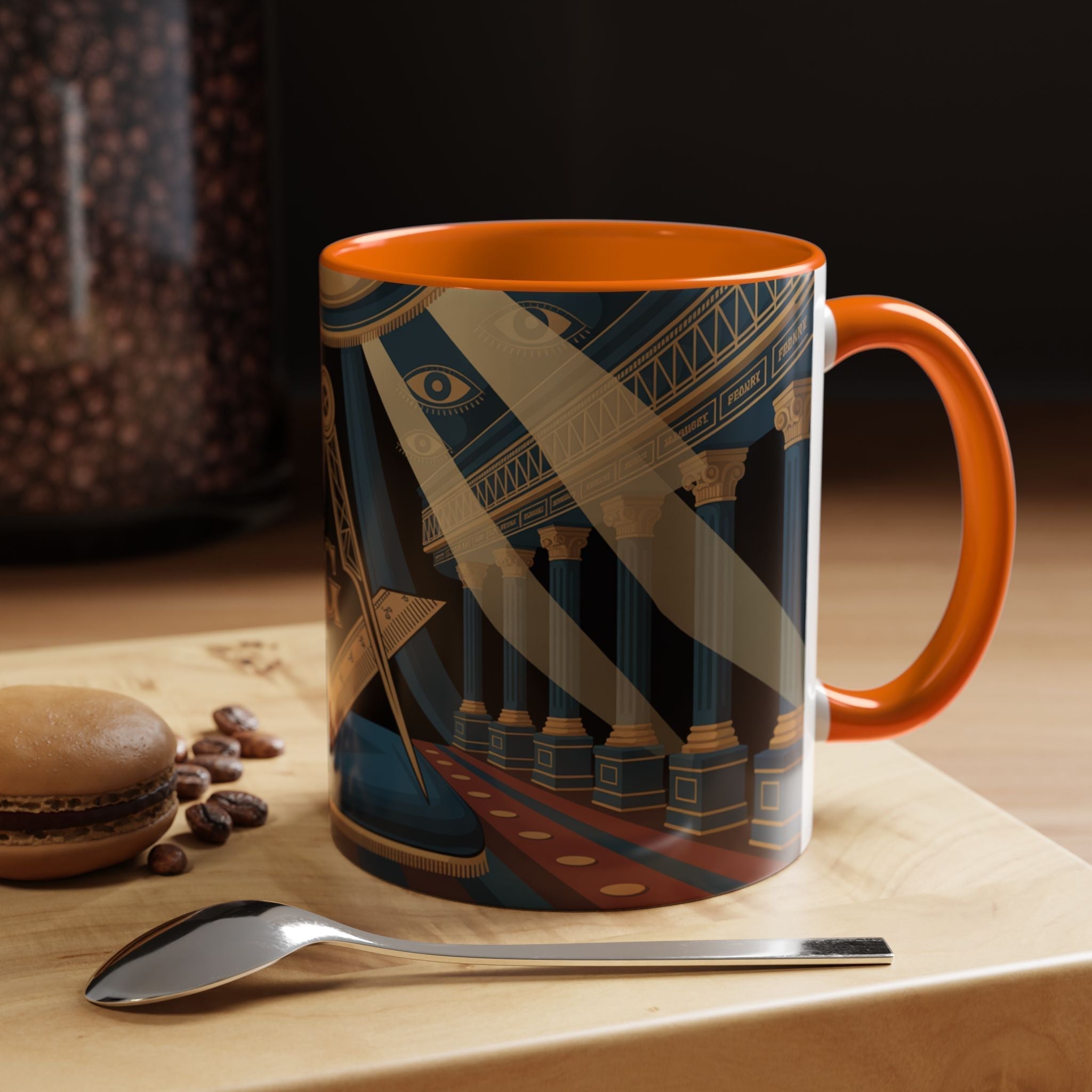 READY-TO-GO RITUAL DESIGN MASONIC MUG – 11oz - Riverside Regalia