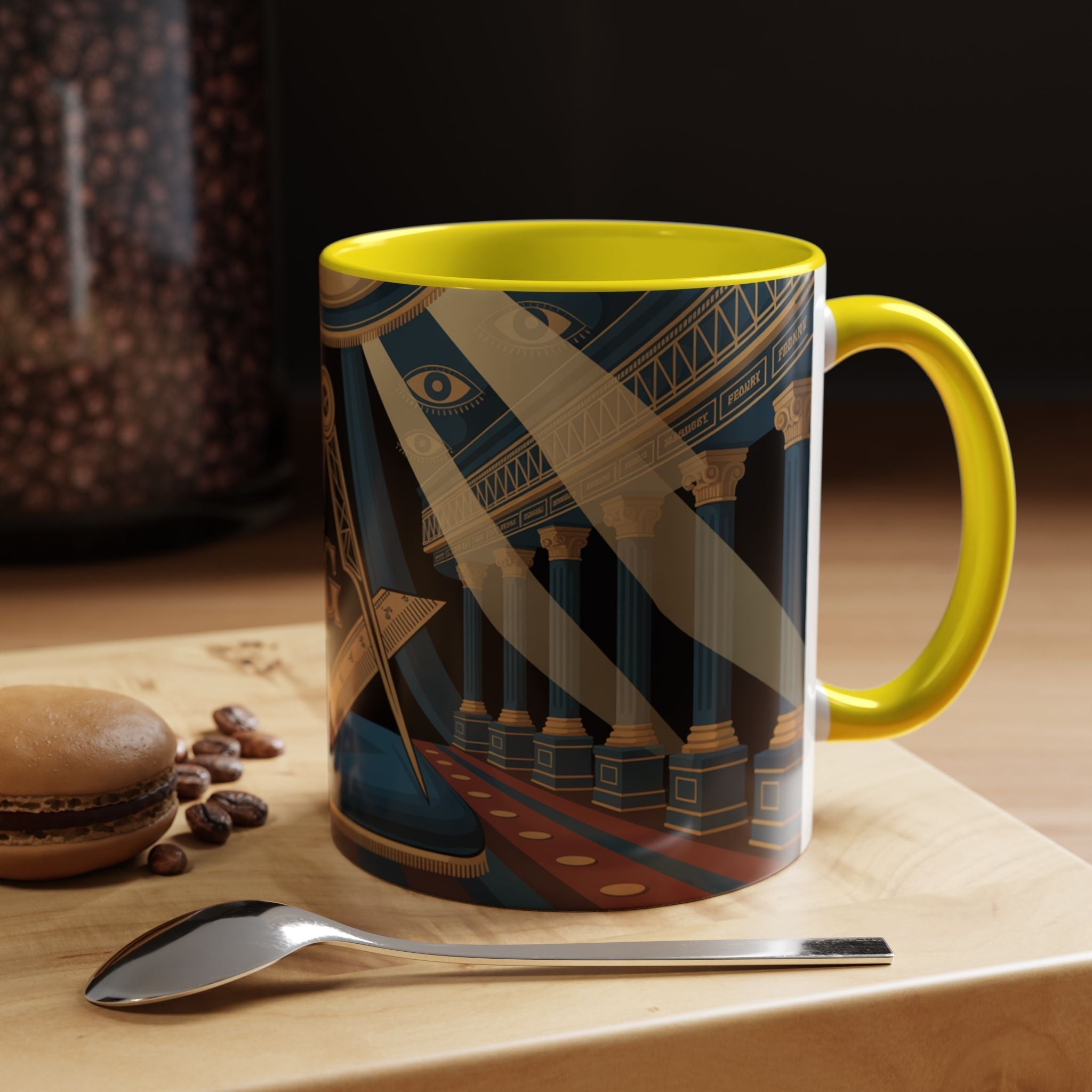READY-TO-GO RITUAL DESIGN MASONIC MUG – 11oz - Riverside Regalia