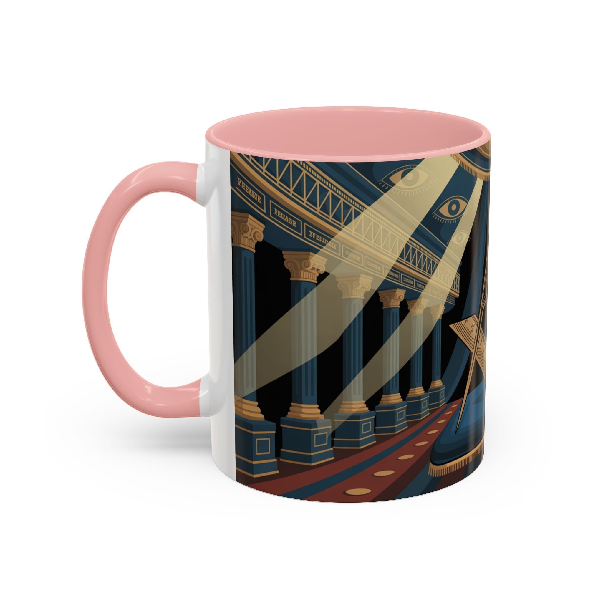 READY-TO-GO RITUAL DESIGN MASONIC MUG – 11oz - Riverside Regalia