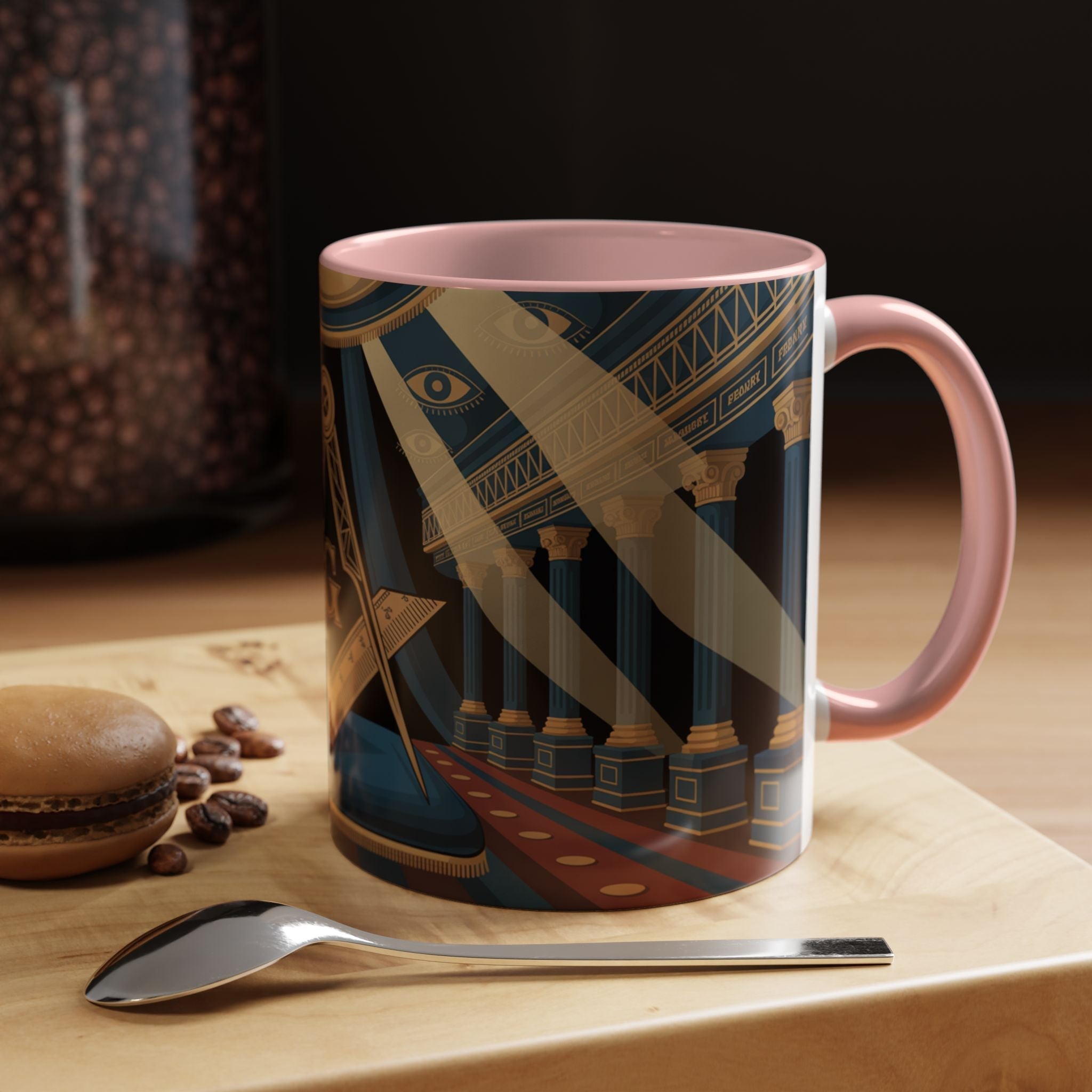 READY-TO-GO RITUAL DESIGN MASONIC MUG – 11oz - Riverside Regalia