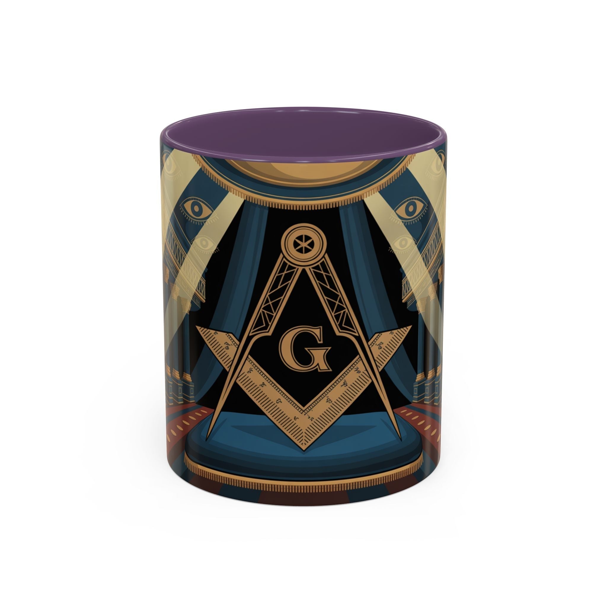 READY-TO-GO RITUAL DESIGN MASONIC MUG – 11oz - Riverside Regalia