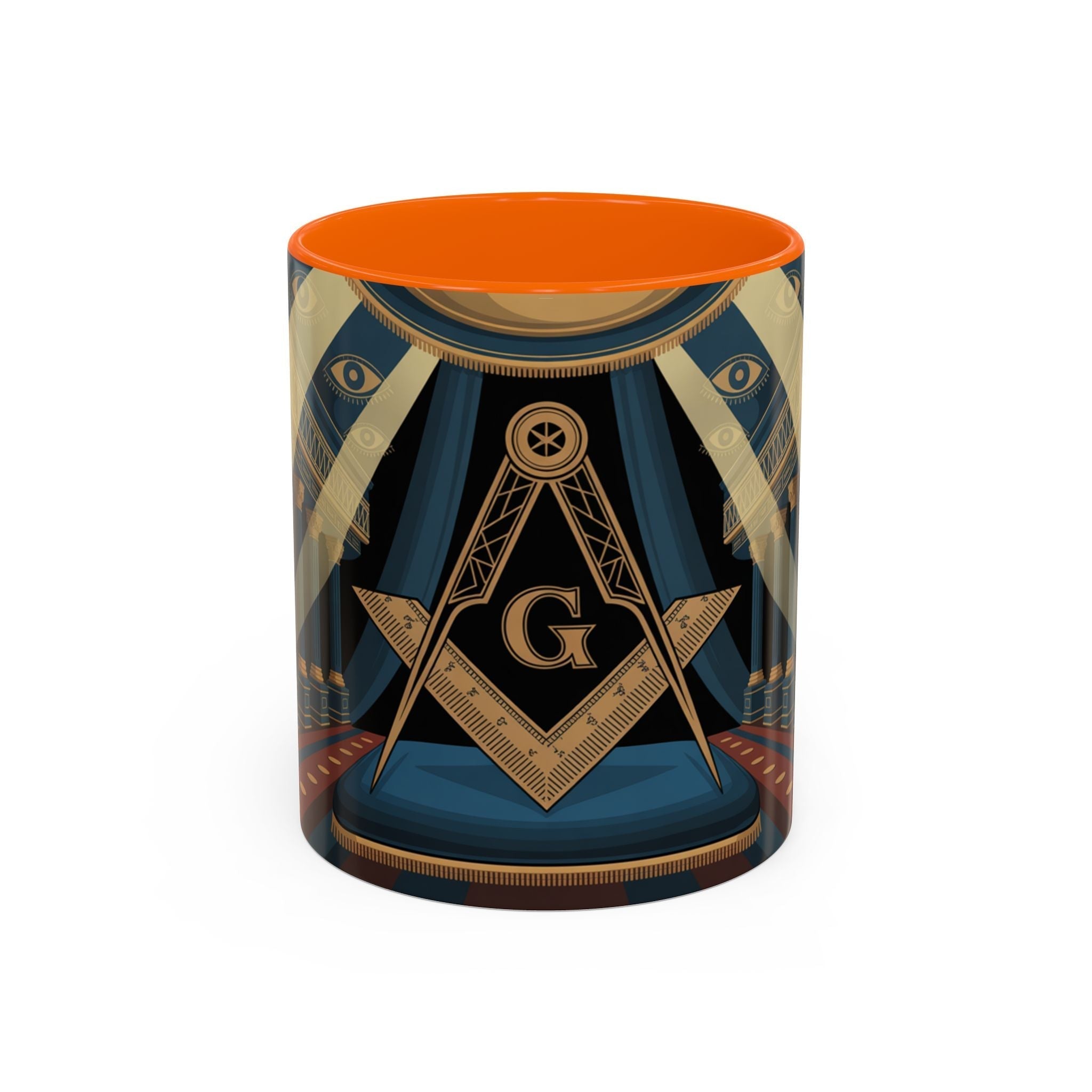 READY-TO-GO RITUAL DESIGN MASONIC MUG – 11oz - Riverside Regalia