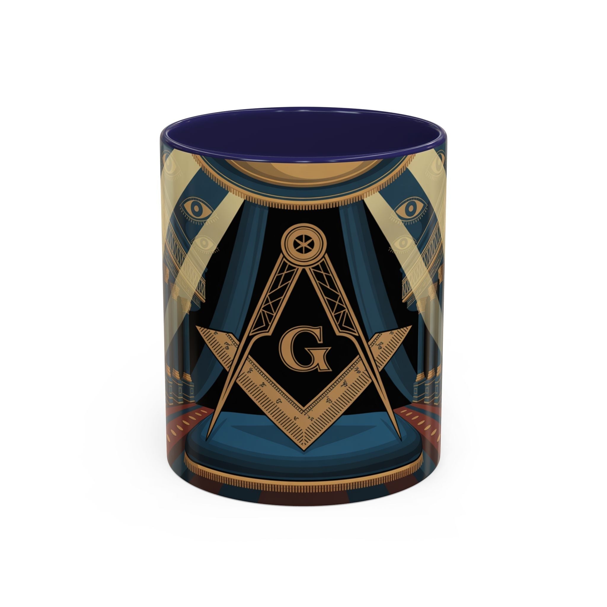 READY-TO-GO RITUAL DESIGN MASONIC MUG – 11oz