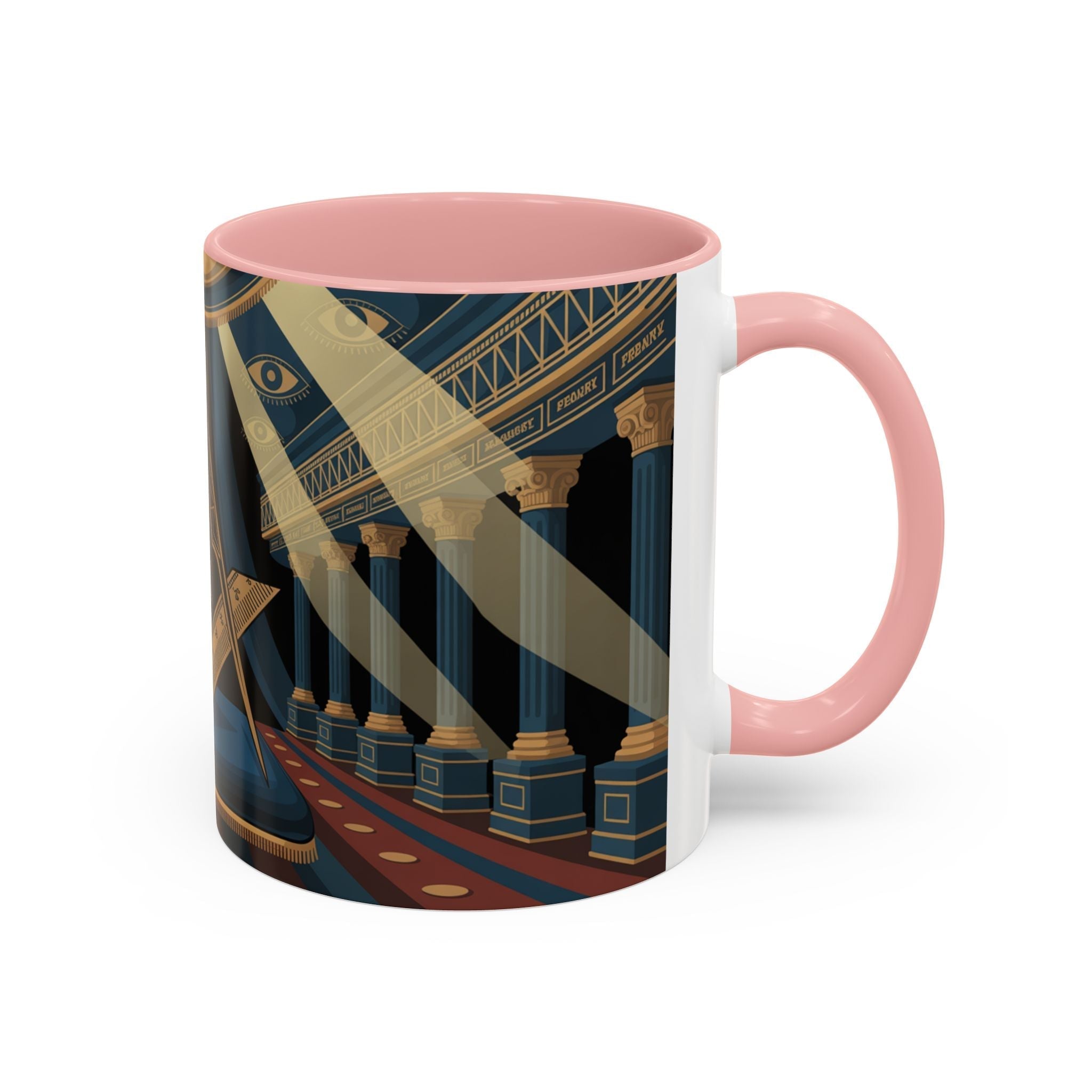 READY-TO-GO RITUAL DESIGN MASONIC MUG – 11oz - Riverside Regalia
