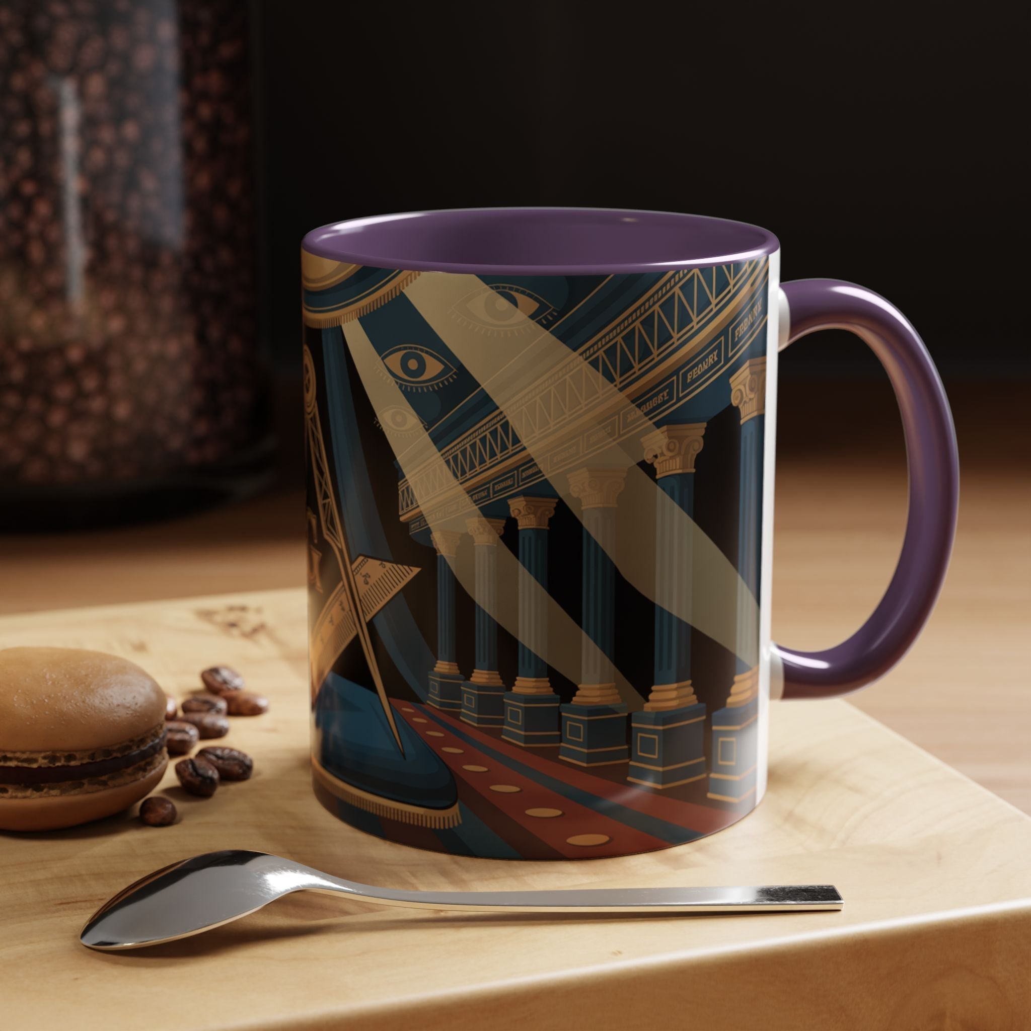 READY-TO-GO RITUAL DESIGN MASONIC MUG – 11oz - Riverside Regalia