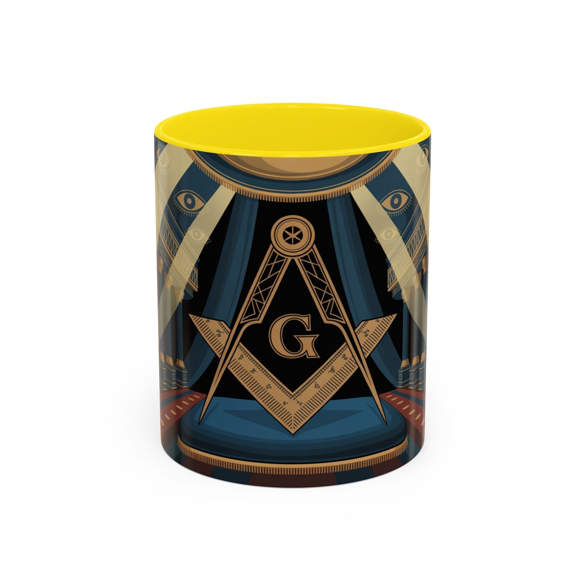 READY-TO-GO RITUAL DESIGN MASONIC MUG – 11oz - Riverside Regalia