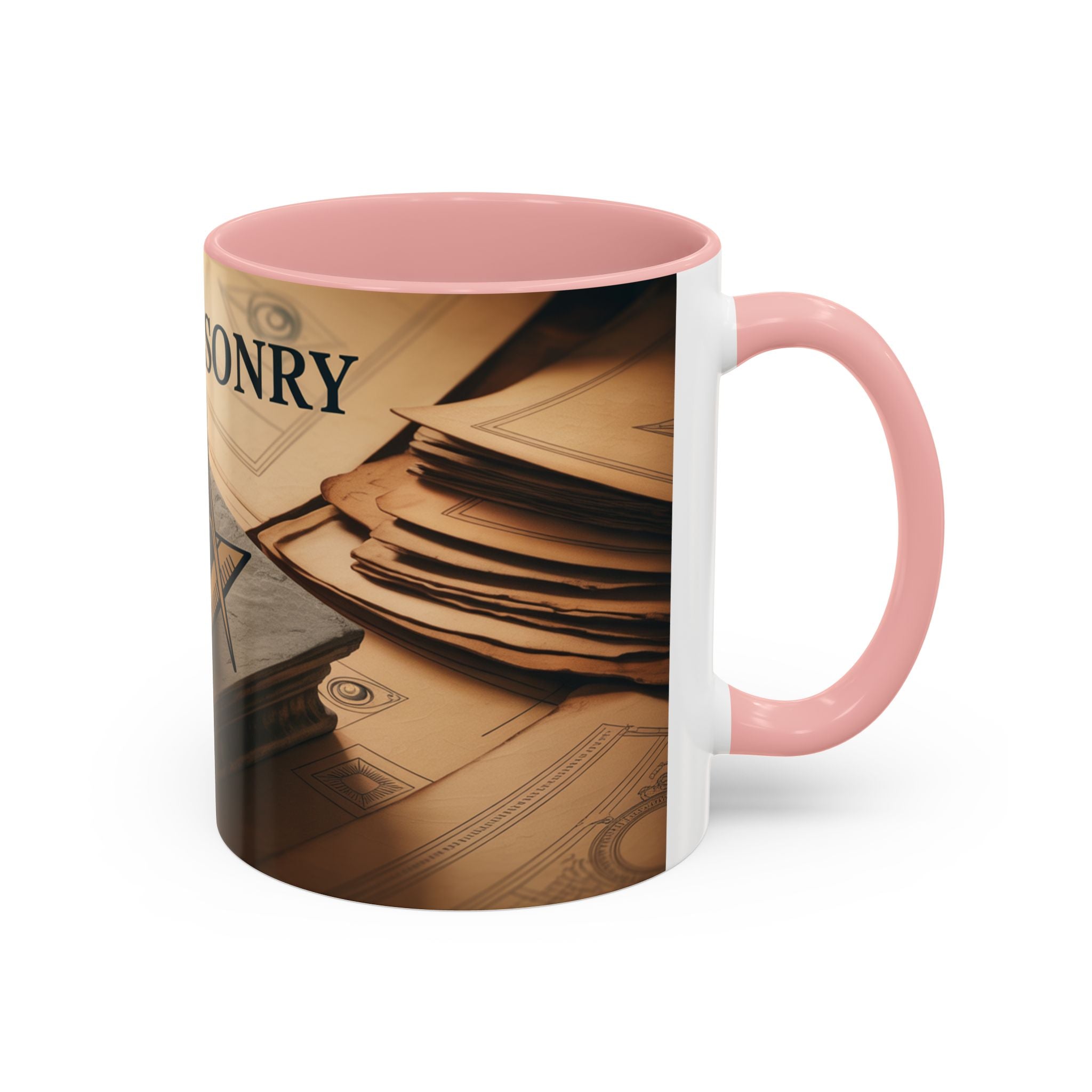 READY-TO-GO CEREMONIAL MASONIC MUG - 11oz - Riverside Regalia