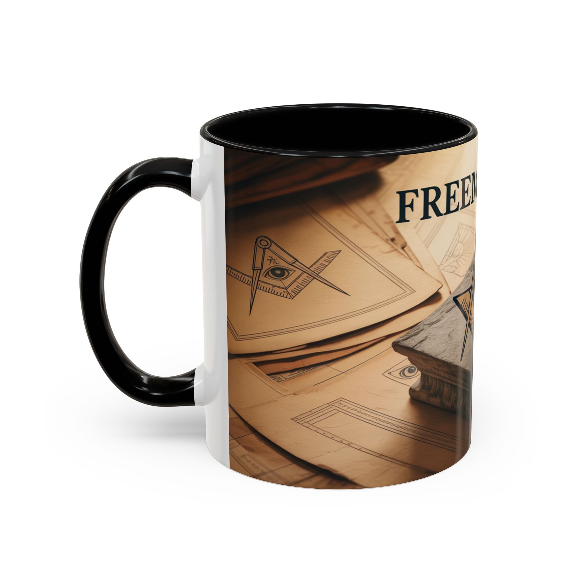 READY-TO-GO CEREMONIAL MASONIC MUG - 11oz - Riverside Regalia