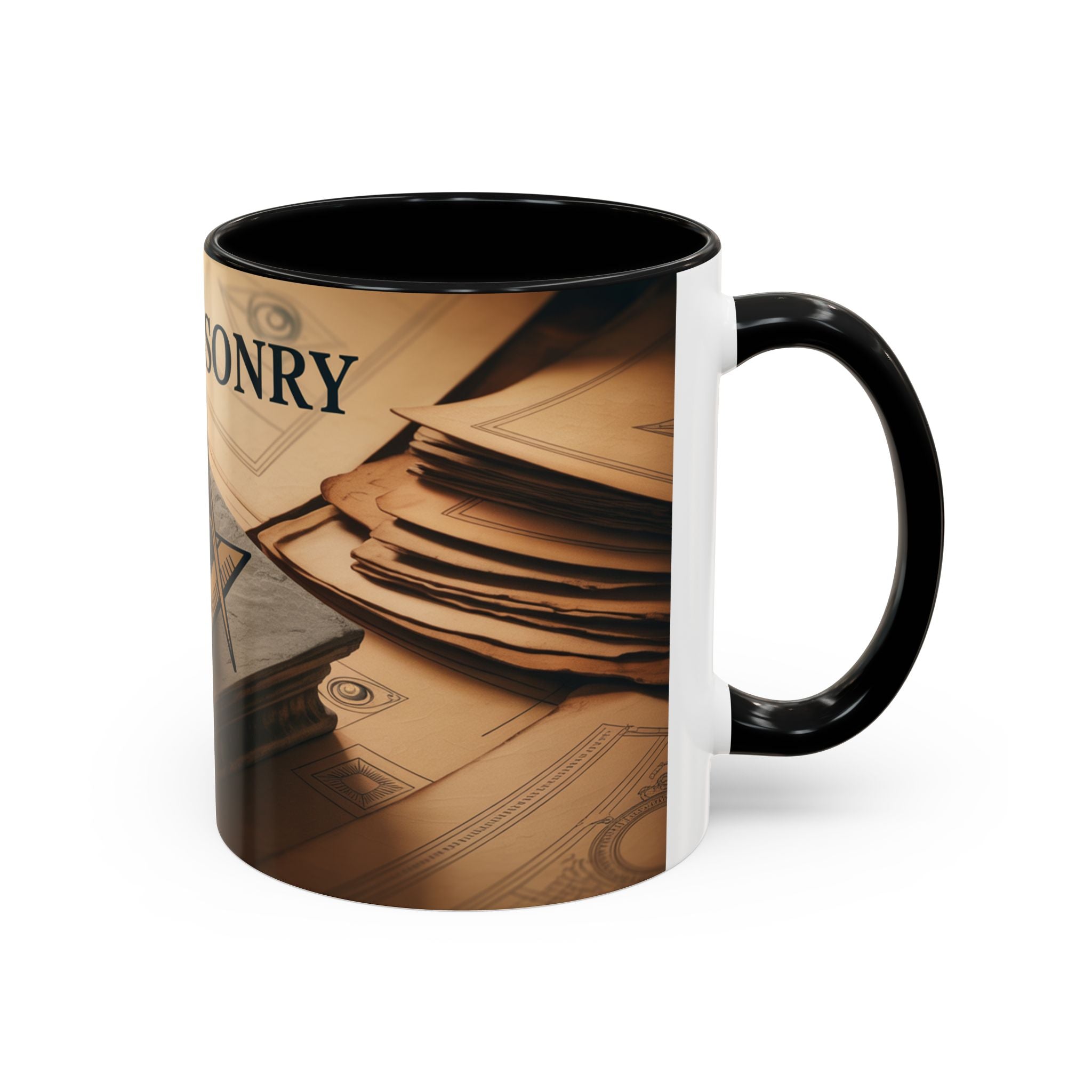 READY-TO-GO CEREMONIAL MASONIC MUG - 11oz - Riverside Regalia
