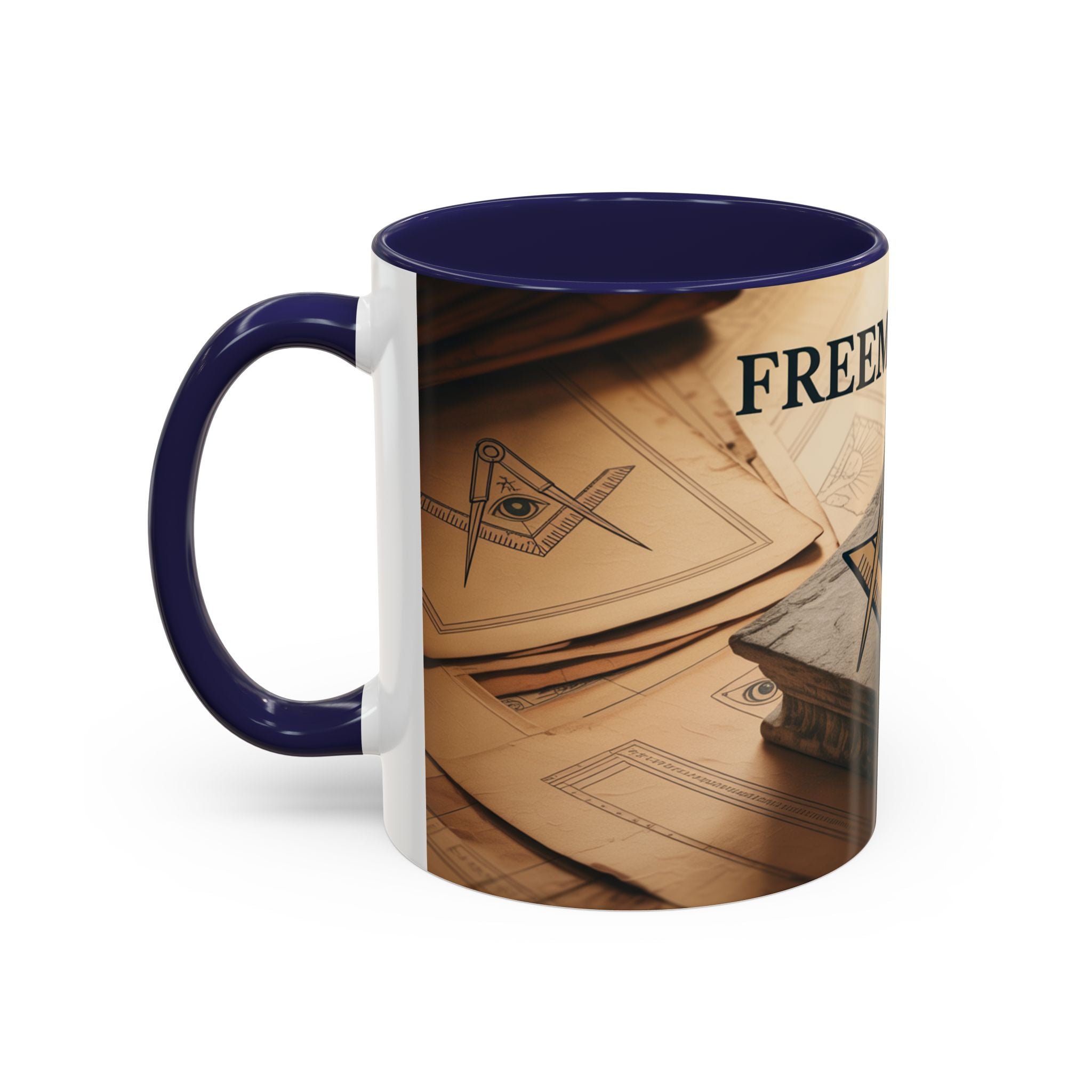 READY-TO-GO CEREMONIAL MASONIC MUG - 11oz - Riverside Regalia