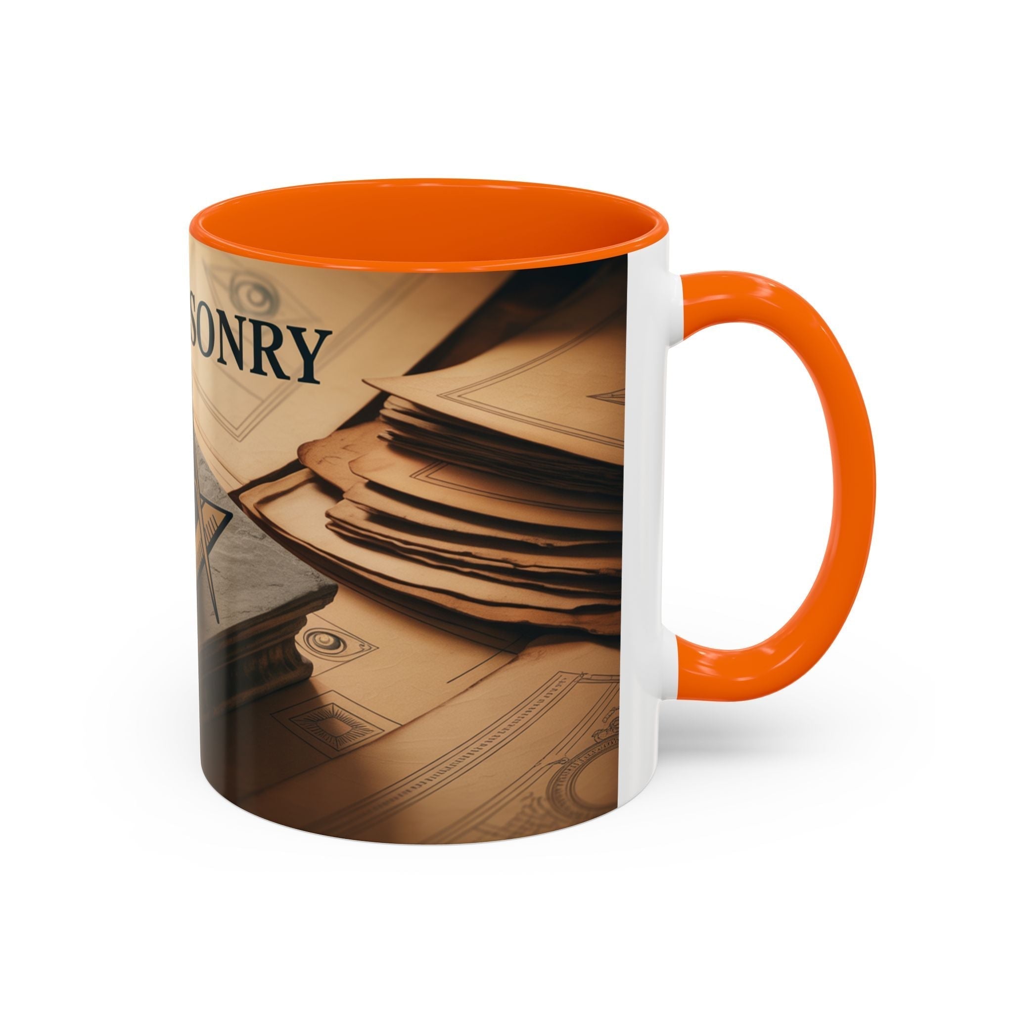 READY-TO-GO CEREMONIAL MASONIC MUG - 11oz - Riverside Regalia