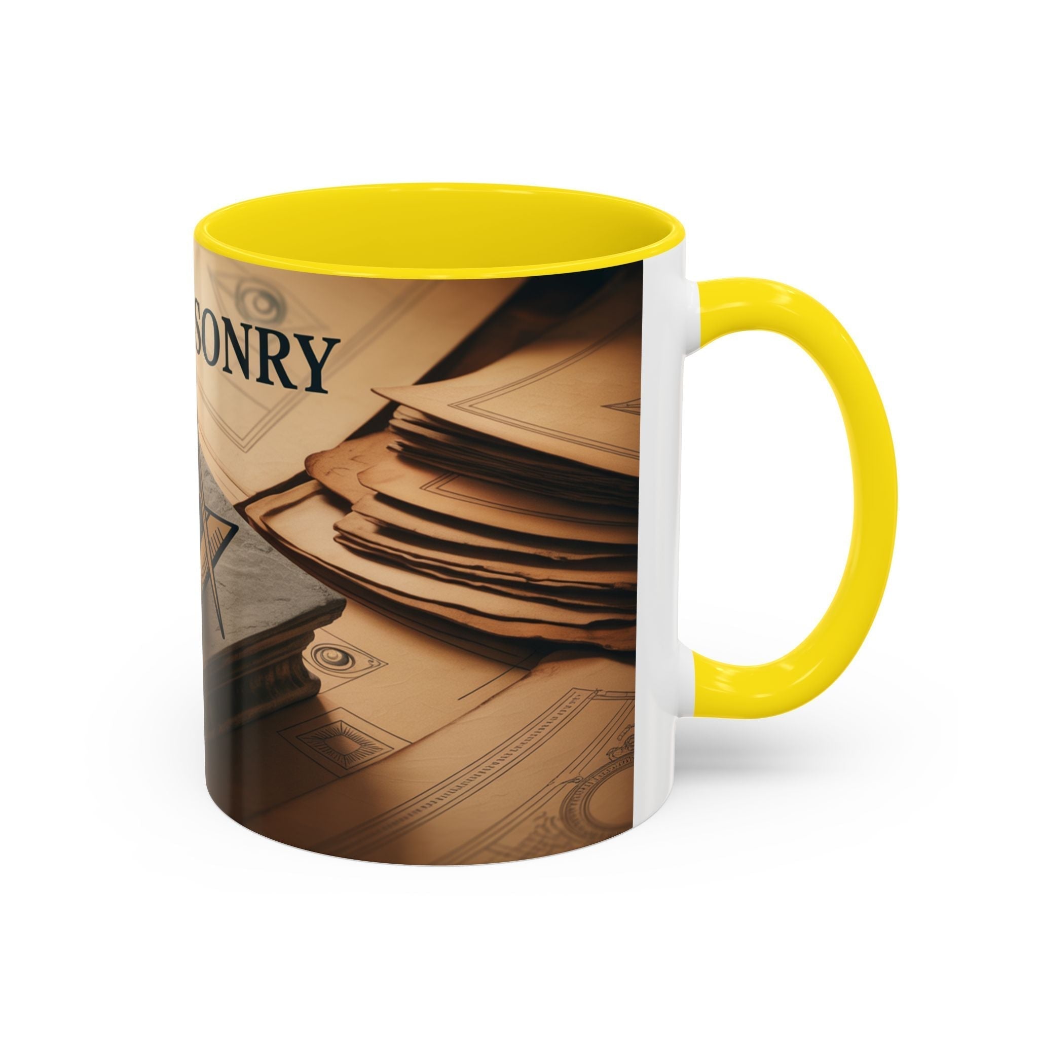 READY-TO-GO CEREMONIAL MASONIC MUG - 11oz - Riverside Regalia
