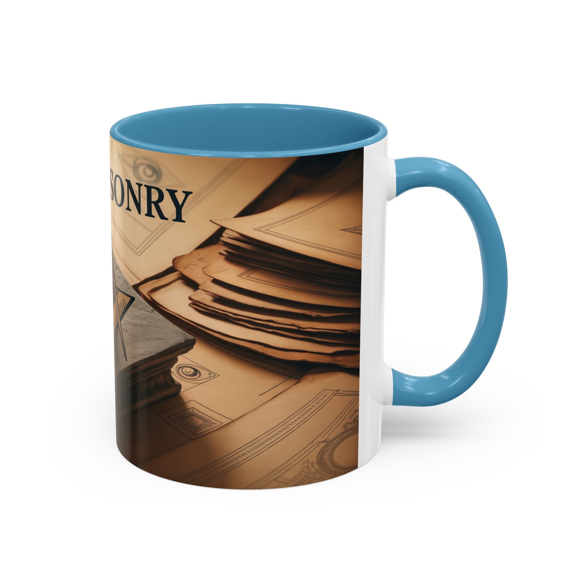 READY-TO-GO CEREMONIAL MASONIC MUG - 11oz - Riverside Regalia