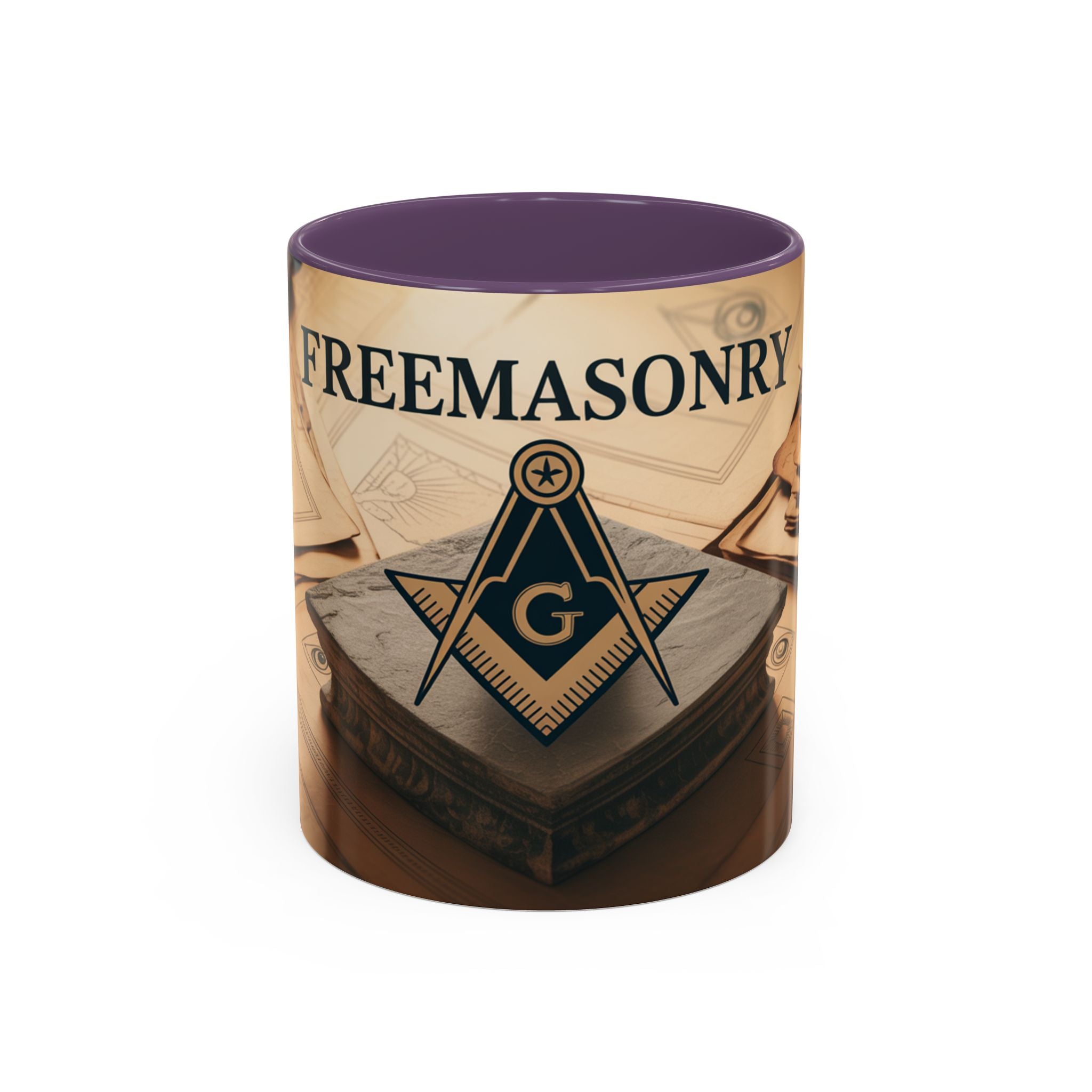 READY-TO-GO CEREMONIAL MASONIC MUG - 11oz - Riverside Regalia
