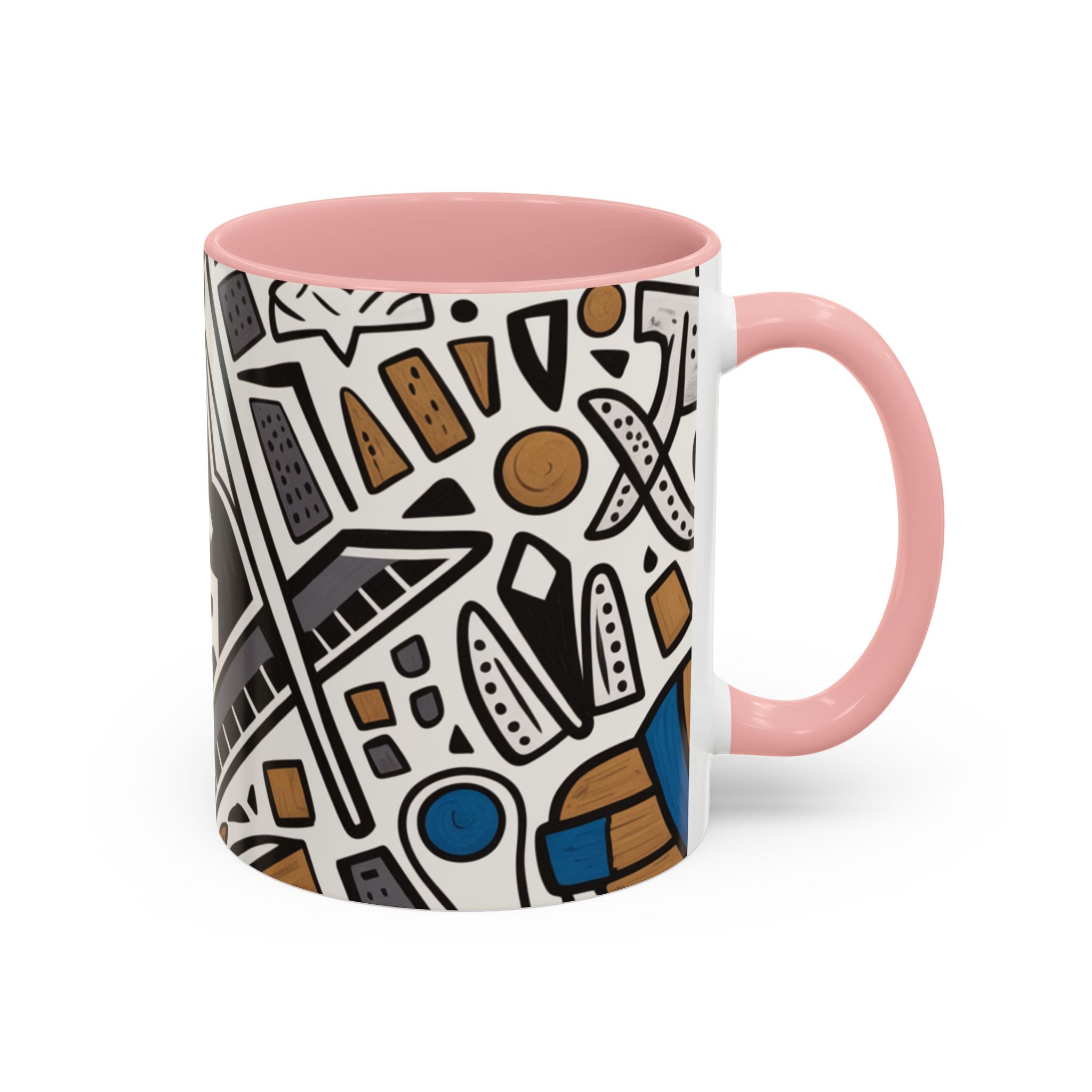 READY-TO-GO GEOMETRIC MASONIC MUG – 11oz - Riverside Regalia