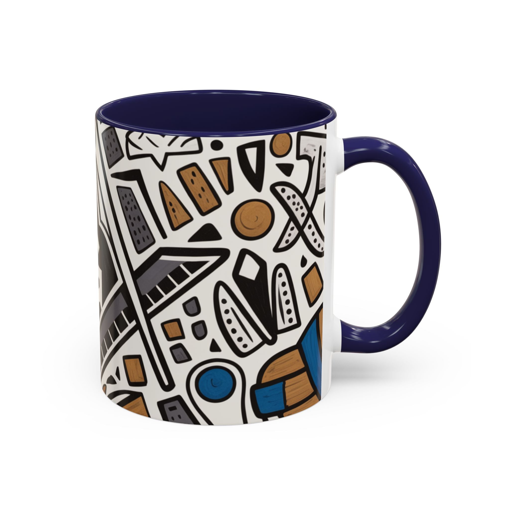 READY-TO-GO GEOMETRIC MASONIC MUG – 11oz - Riverside Regalia