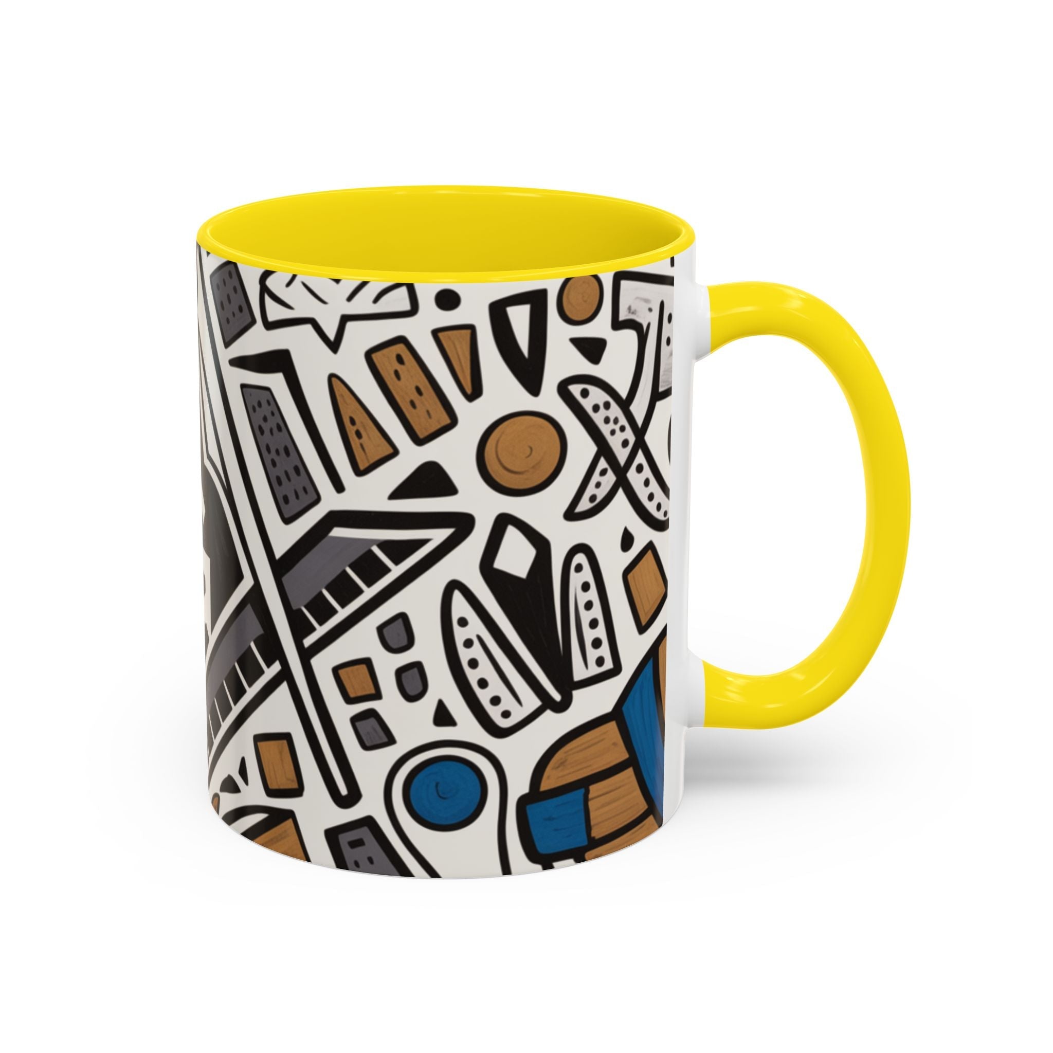 READY-TO-GO GEOMETRIC MASONIC MUG – 11oz - Riverside Regalia