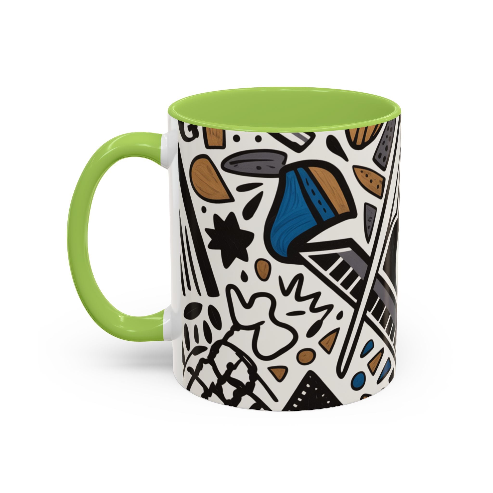 READY-TO-GO GEOMETRIC MASONIC MUG – 11oz - Riverside Regalia