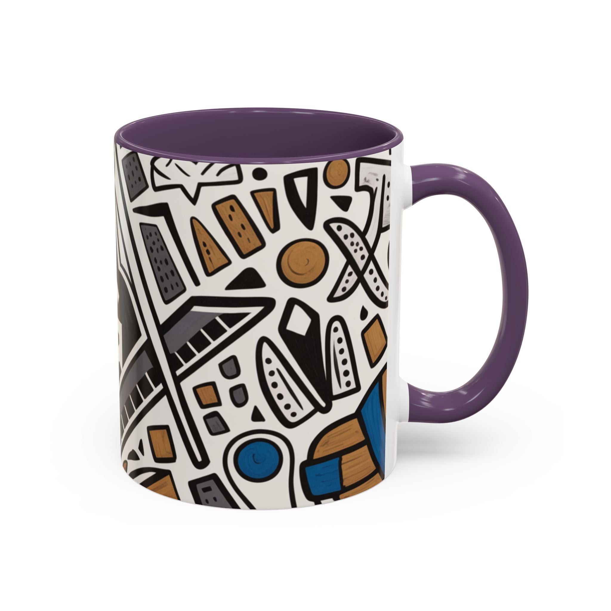 READY-TO-GO GEOMETRIC MASONIC MUG – 11oz - Riverside Regalia