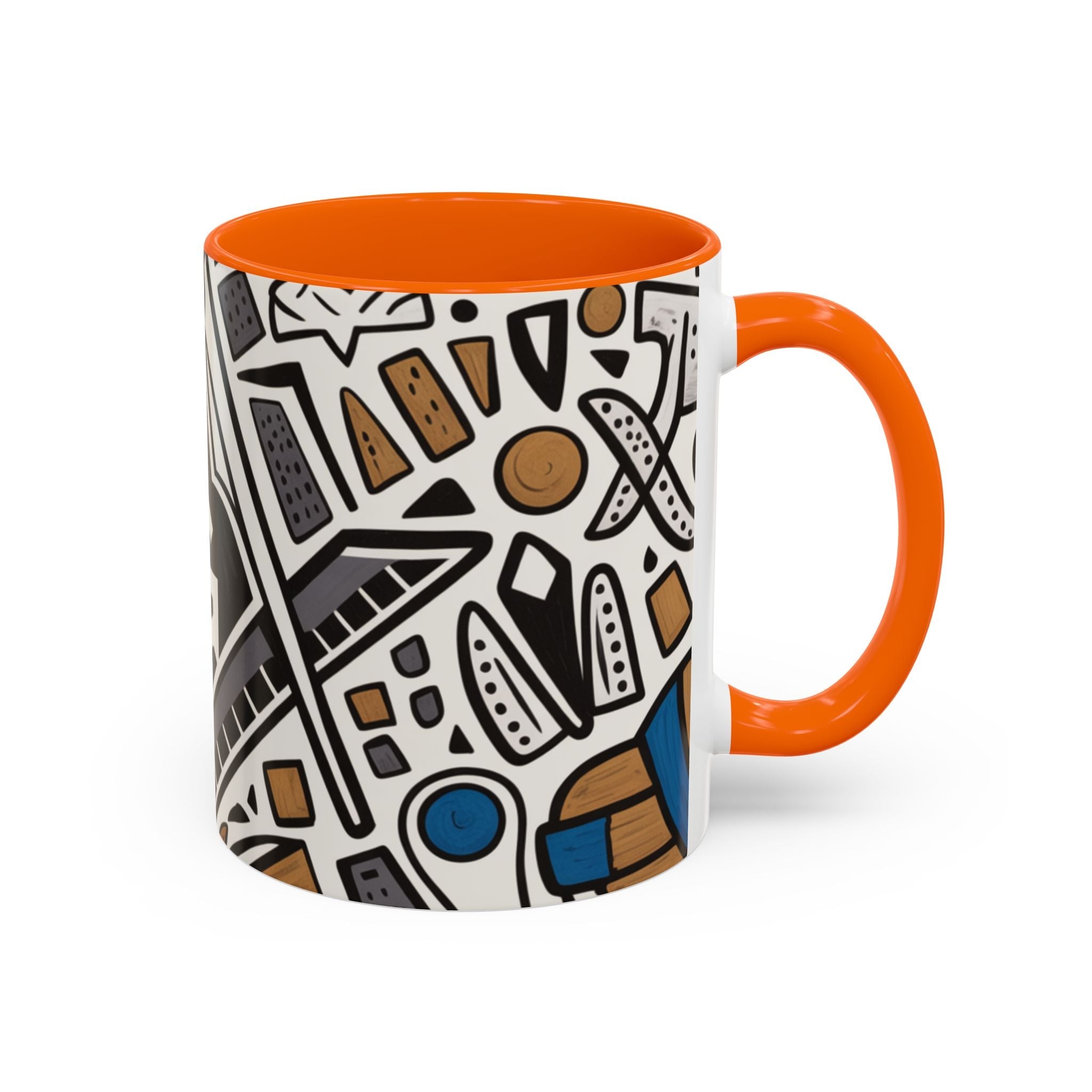 READY-TO-GO GEOMETRIC MASONIC MUG – 11oz - Riverside Regalia