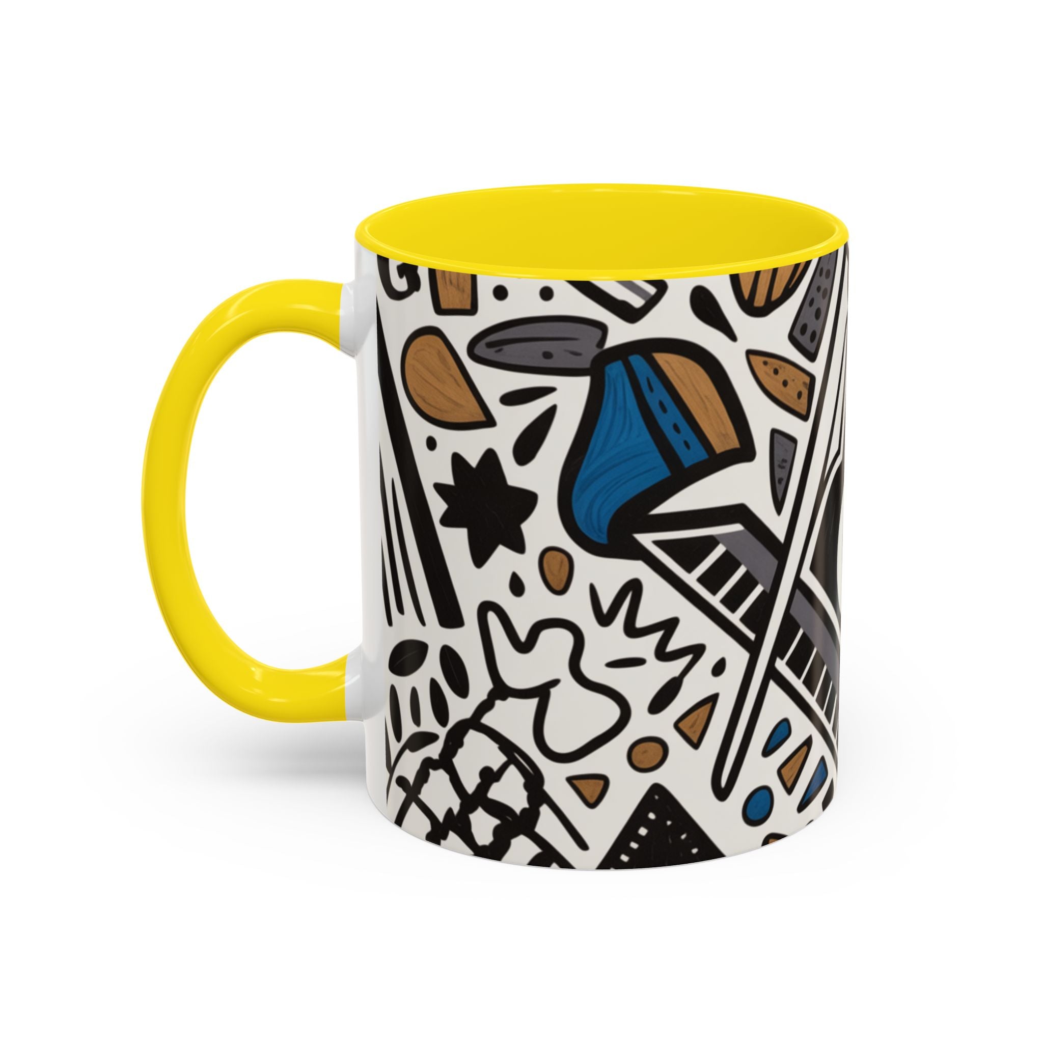 READY-TO-GO GEOMETRIC MASONIC MUG – 11oz - Riverside Regalia