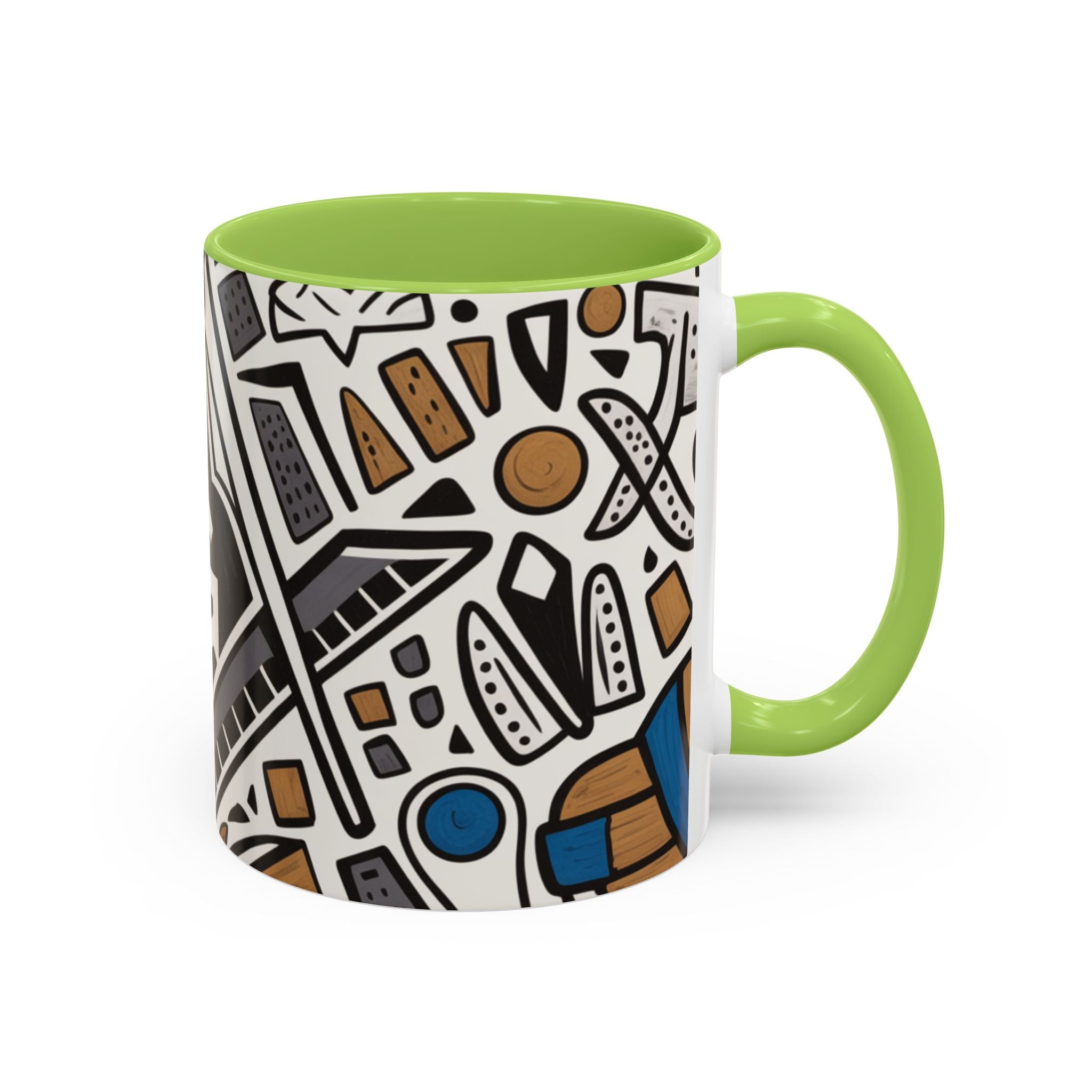 READY-TO-GO GEOMETRIC MASONIC MUG – 11oz - Riverside Regalia