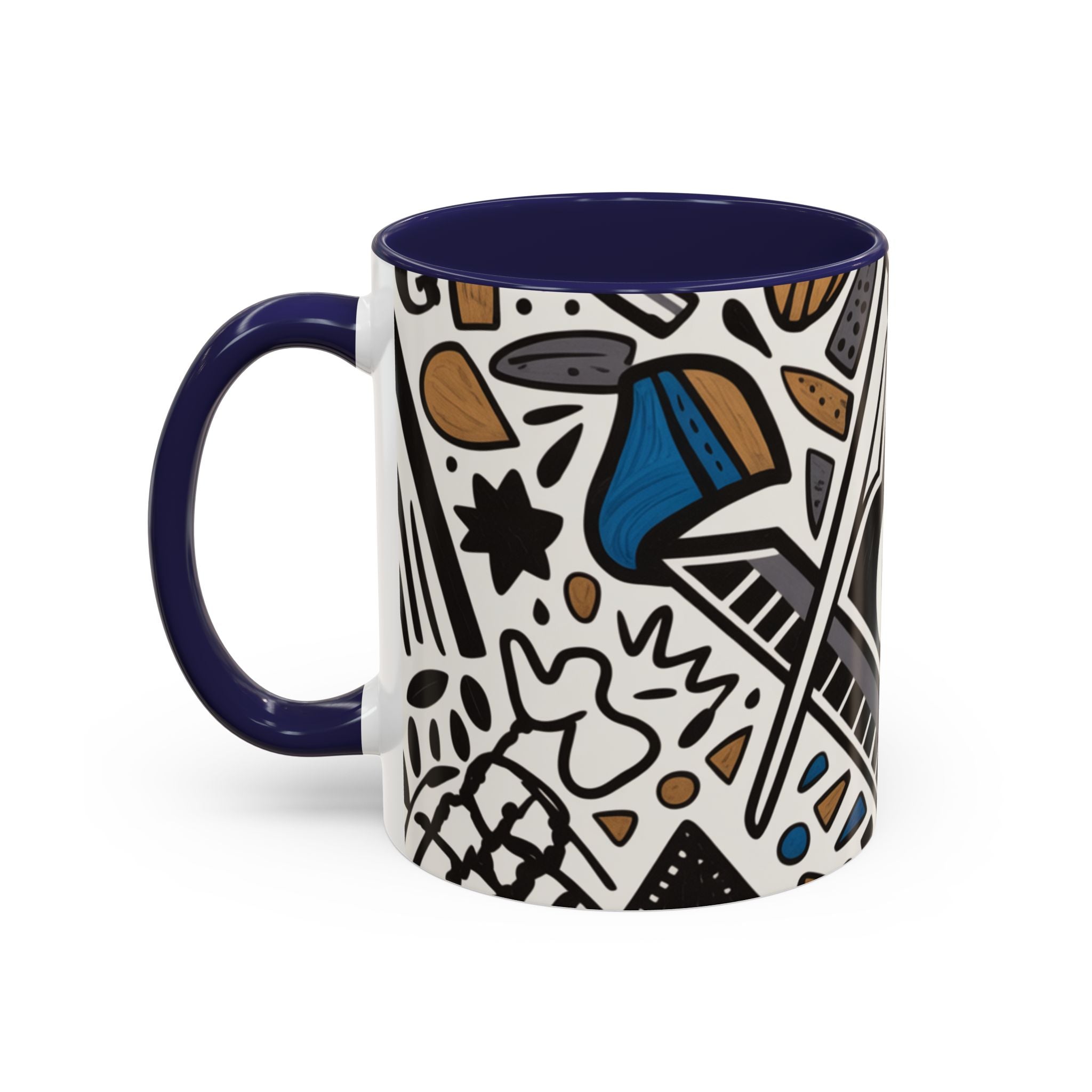 READY-TO-GO GEOMETRIC MASONIC MUG – 11oz - Riverside Regalia