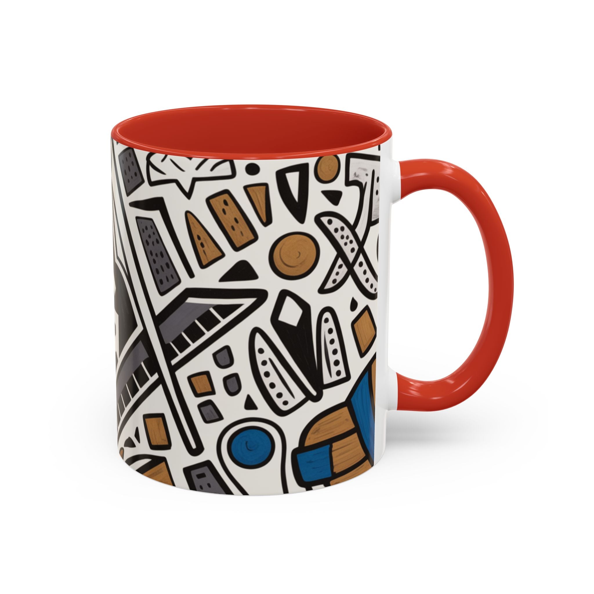 READY-TO-GO GEOMETRIC MASONIC MUG – 11oz - Riverside Regalia