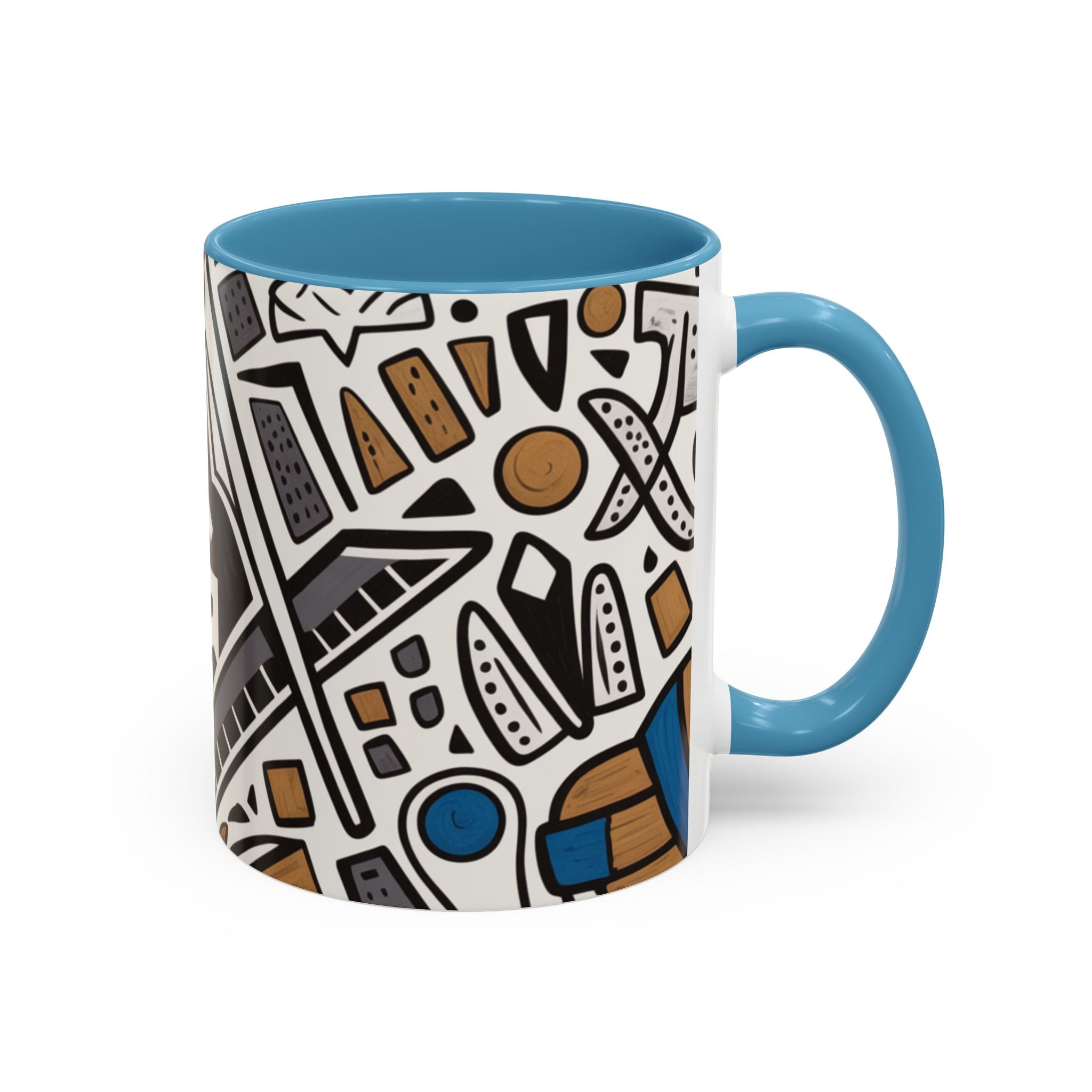 READY-TO-GO GEOMETRIC MASONIC MUG – 11oz - Riverside Regalia