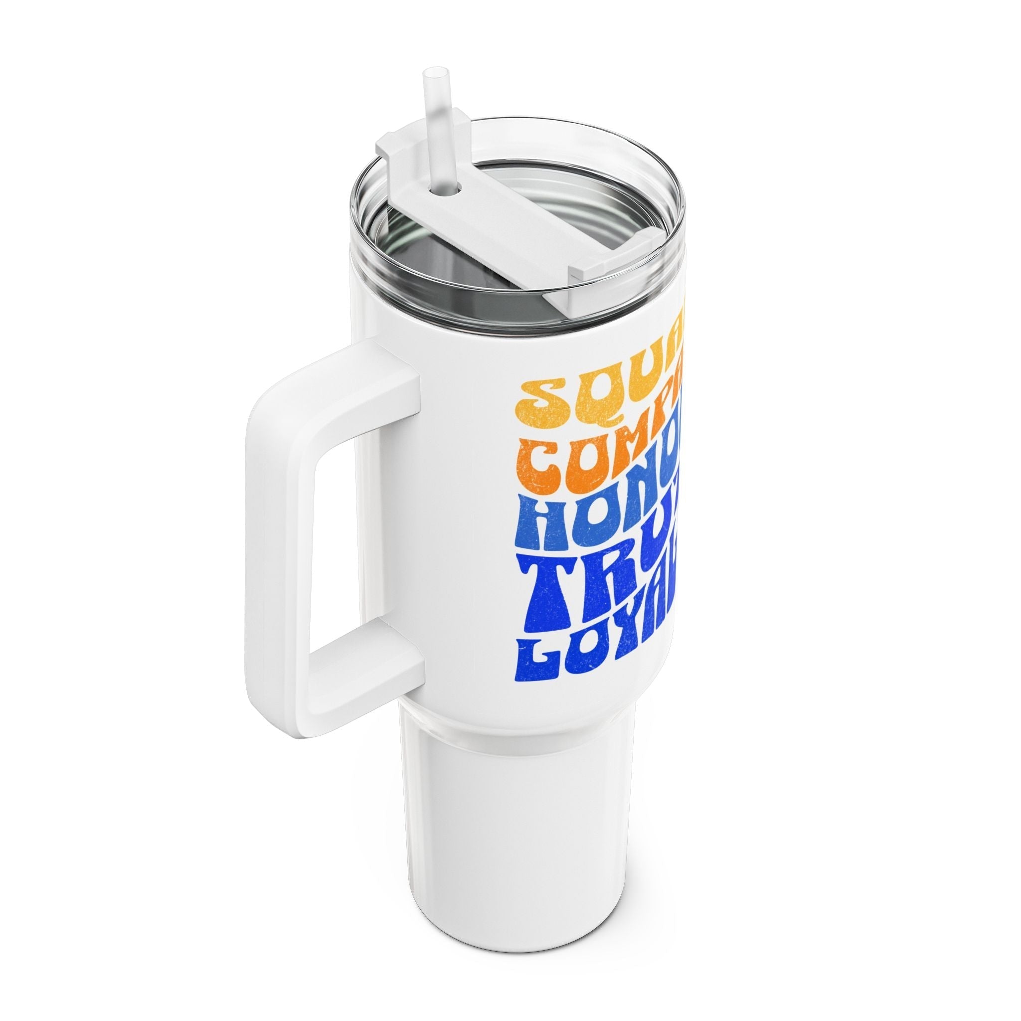 SQUARE & COMPASSES MASONIC 40oz TUMBLER - Riverside Regalia