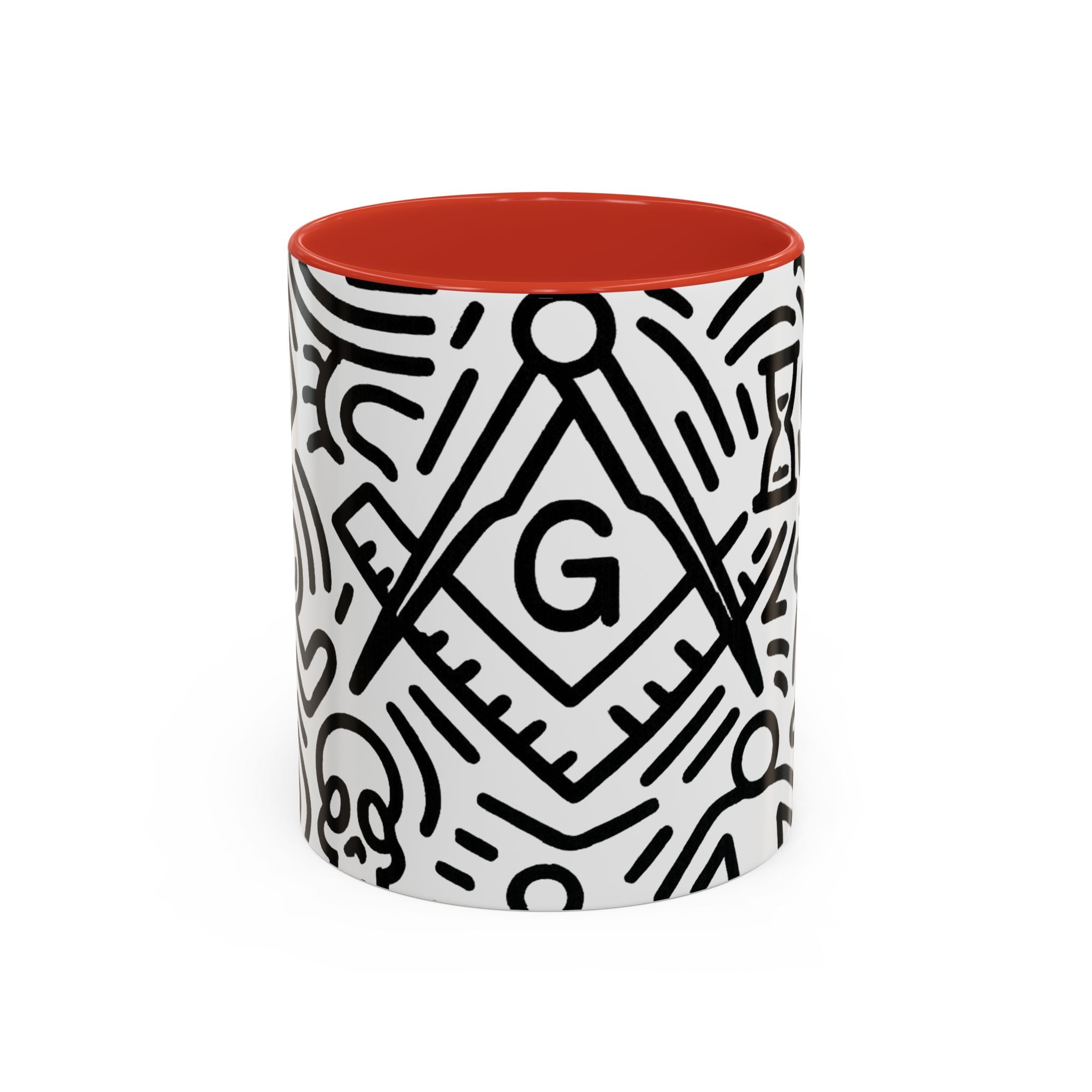 READY-TO-GO SQUARE & COMPASSES MUG – 11oz - Riverside Regalia